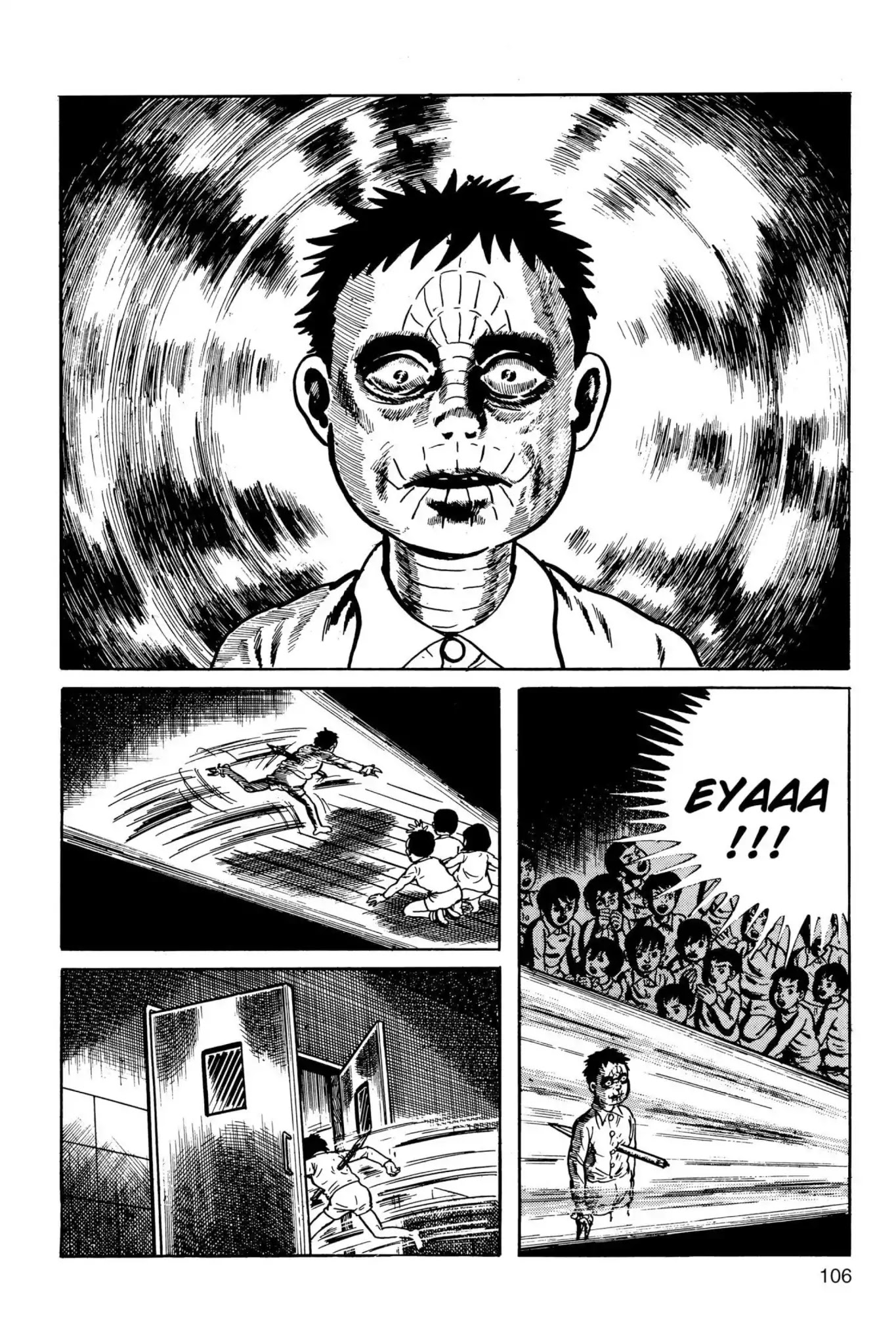 Drifting Classroom Chapter 27 page 8 - Chapter 27: The Cult