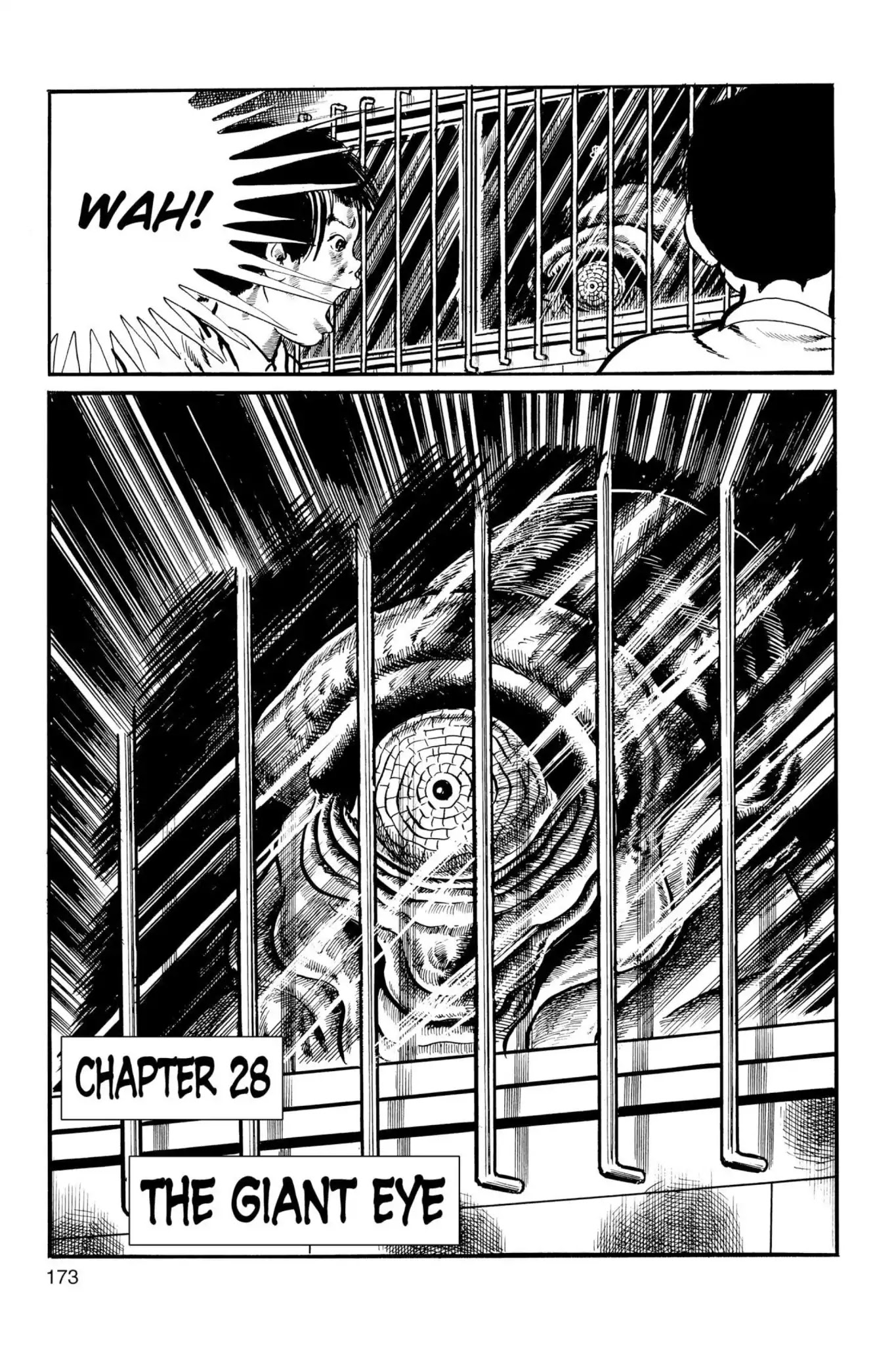 Drifting Classroom Chapter 28 page 1 - Chapter 28: The Giant Eye