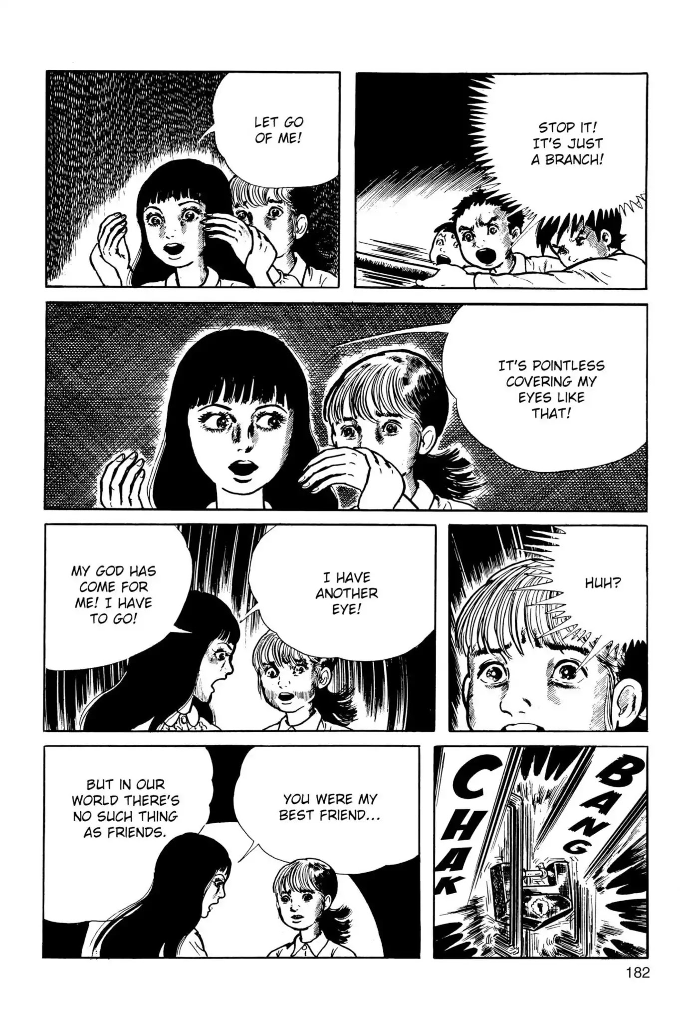 Drifting Classroom Chapter 28 page 10 - Chapter 28: The Giant Eye