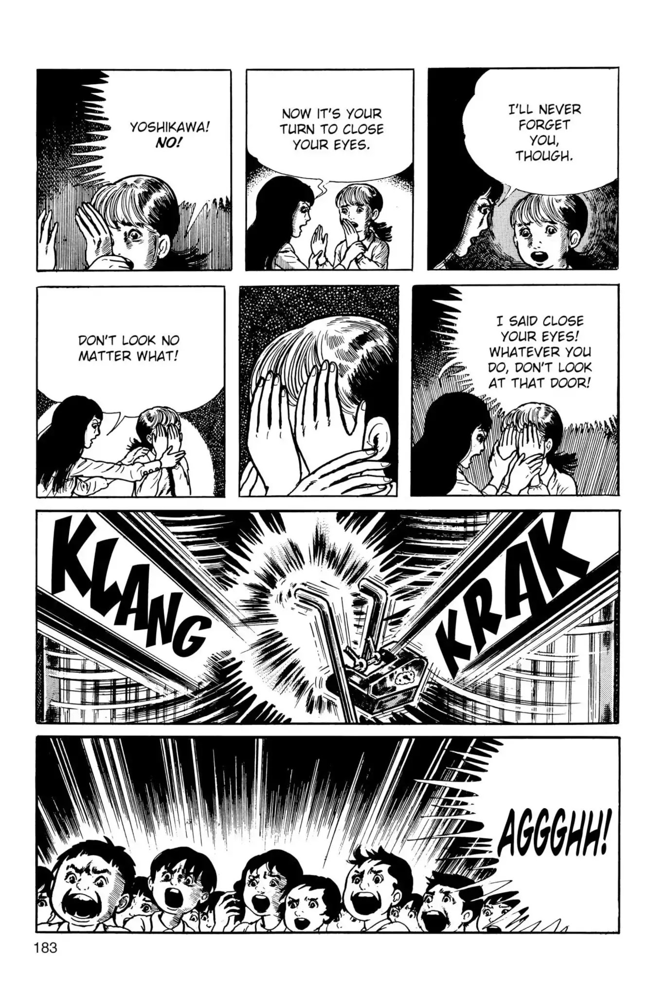 Drifting Classroom Chapter 28 page 11 - Chapter 28: The Giant Eye