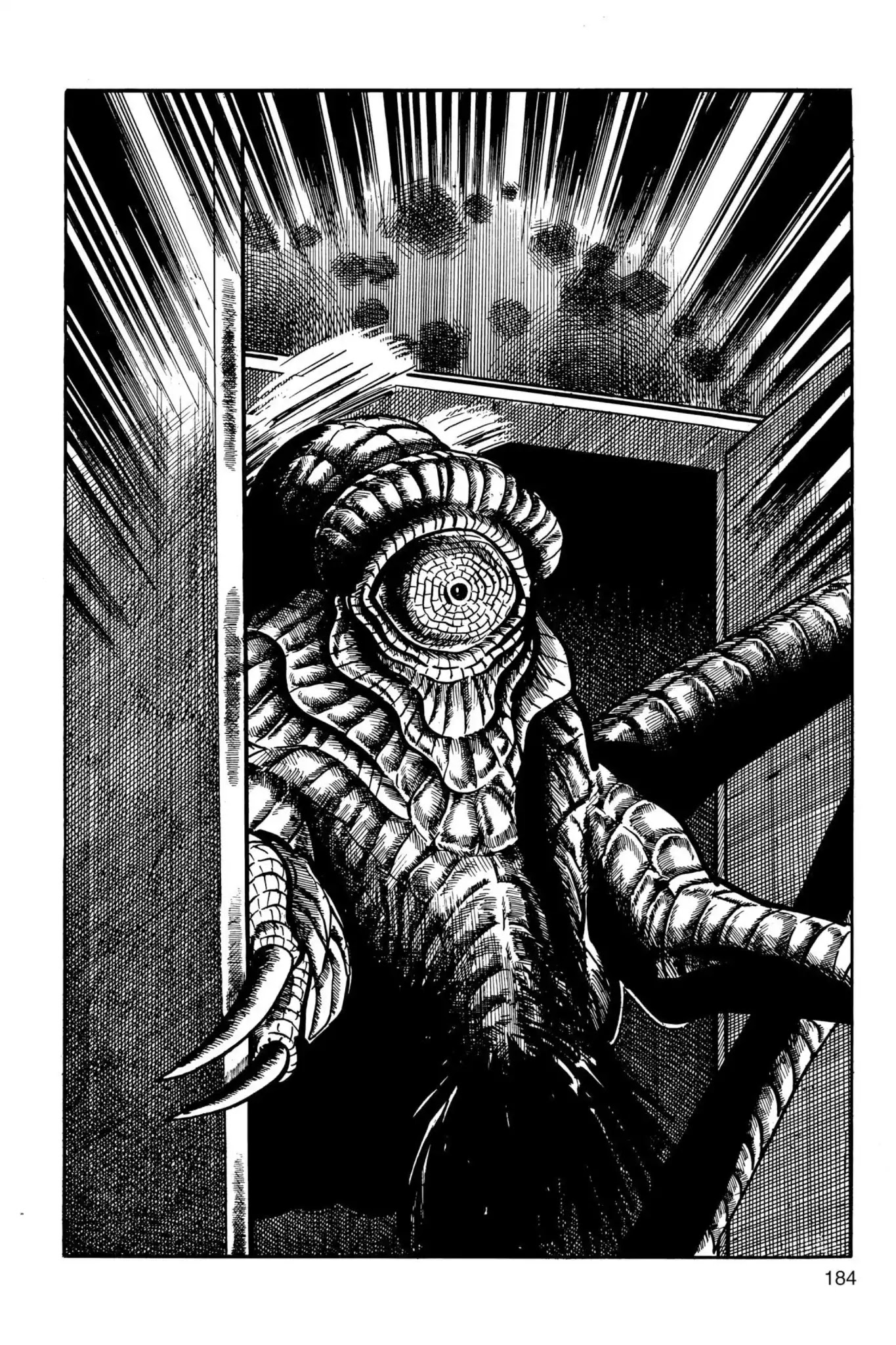 Drifting Classroom Chapter 28 page 12 - Chapter 28: The Giant Eye