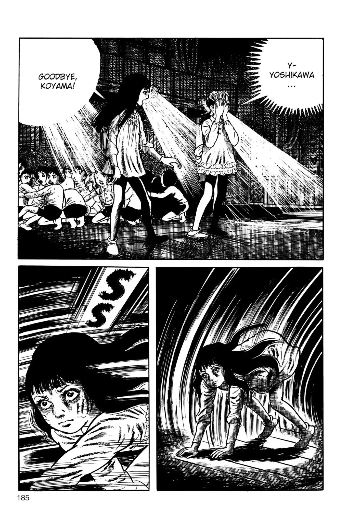 Drifting Classroom Chapter 28 page 13 - Chapter 28: The Giant Eye