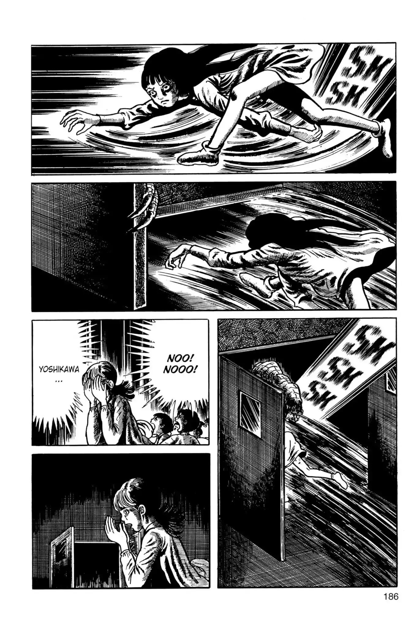 Drifting Classroom Chapter 28 page 14 - Chapter 28: The Giant Eye