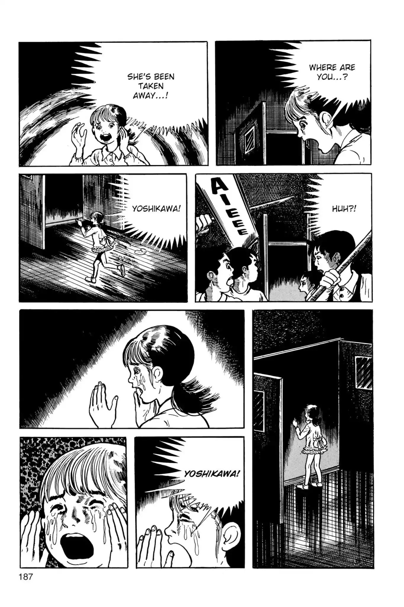 Drifting Classroom Chapter 28 page 15 - Chapter 28: The Giant Eye