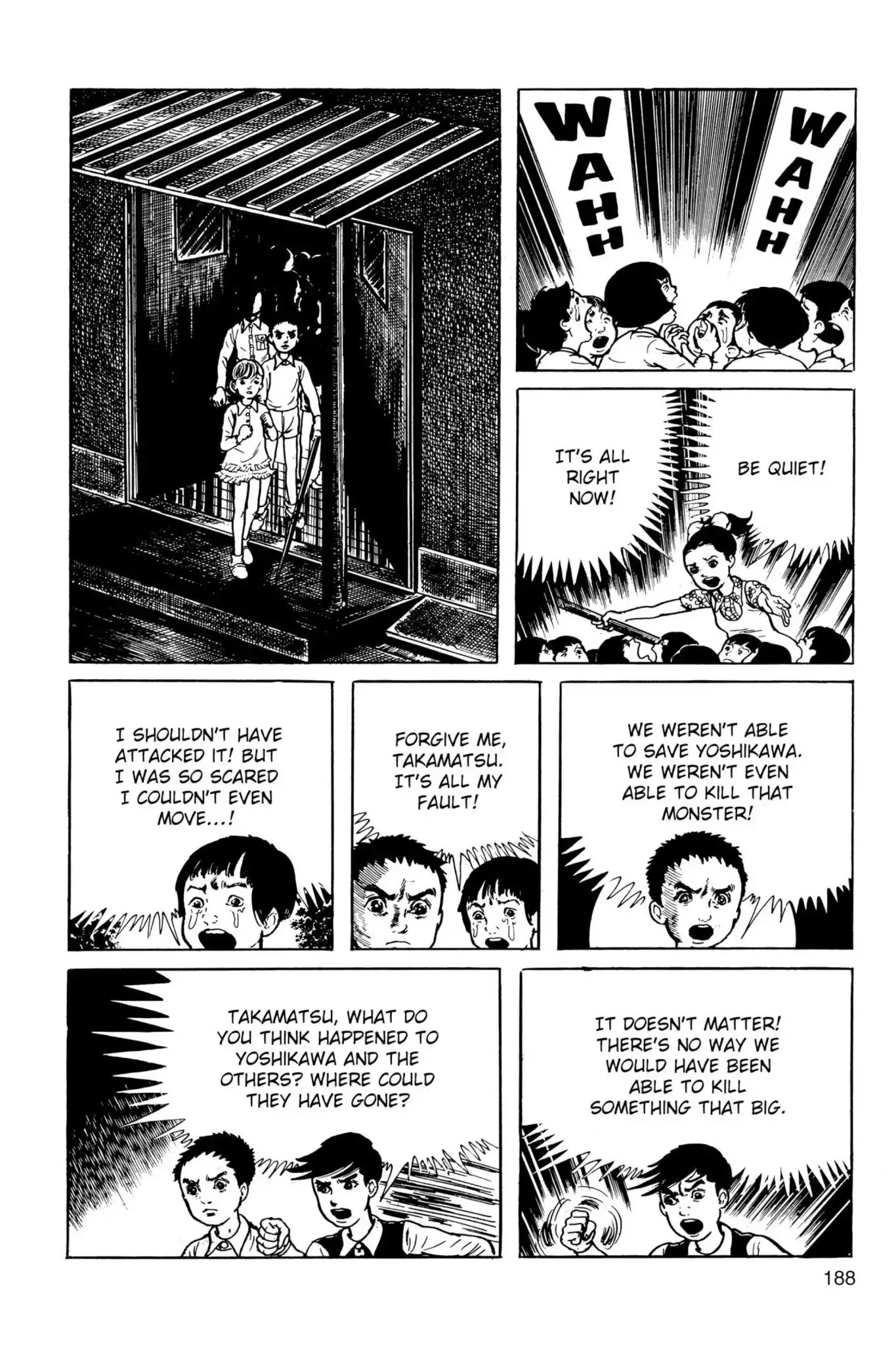 Drifting Classroom Chapter 28 page 16 - Chapter 28: The Giant Eye