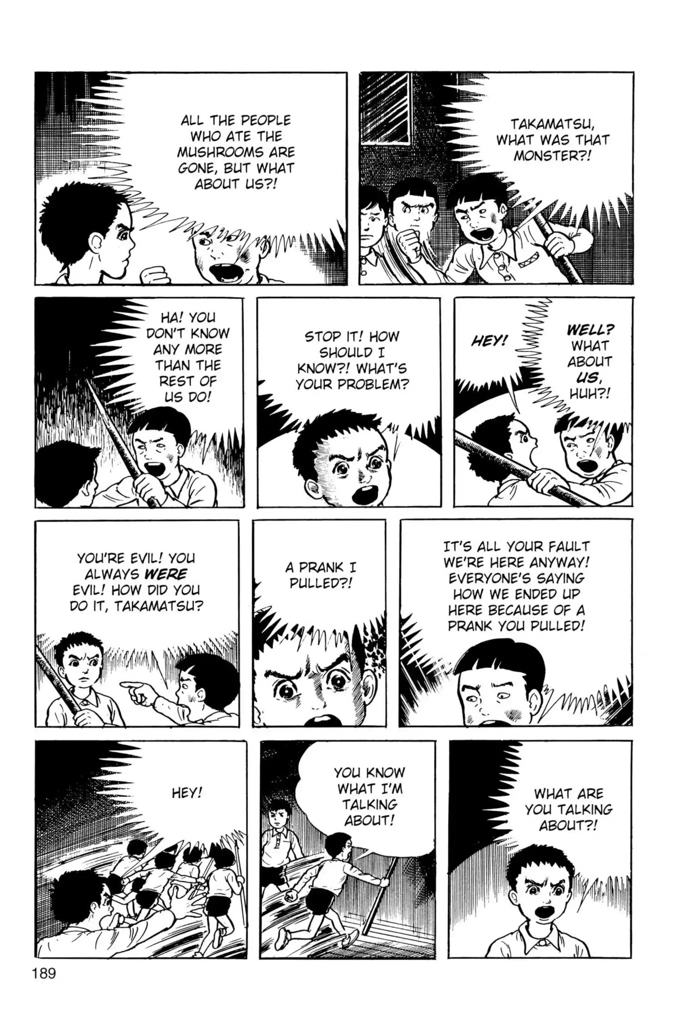 Drifting Classroom Chapter 28 page 17 - Chapter 28: The Giant Eye