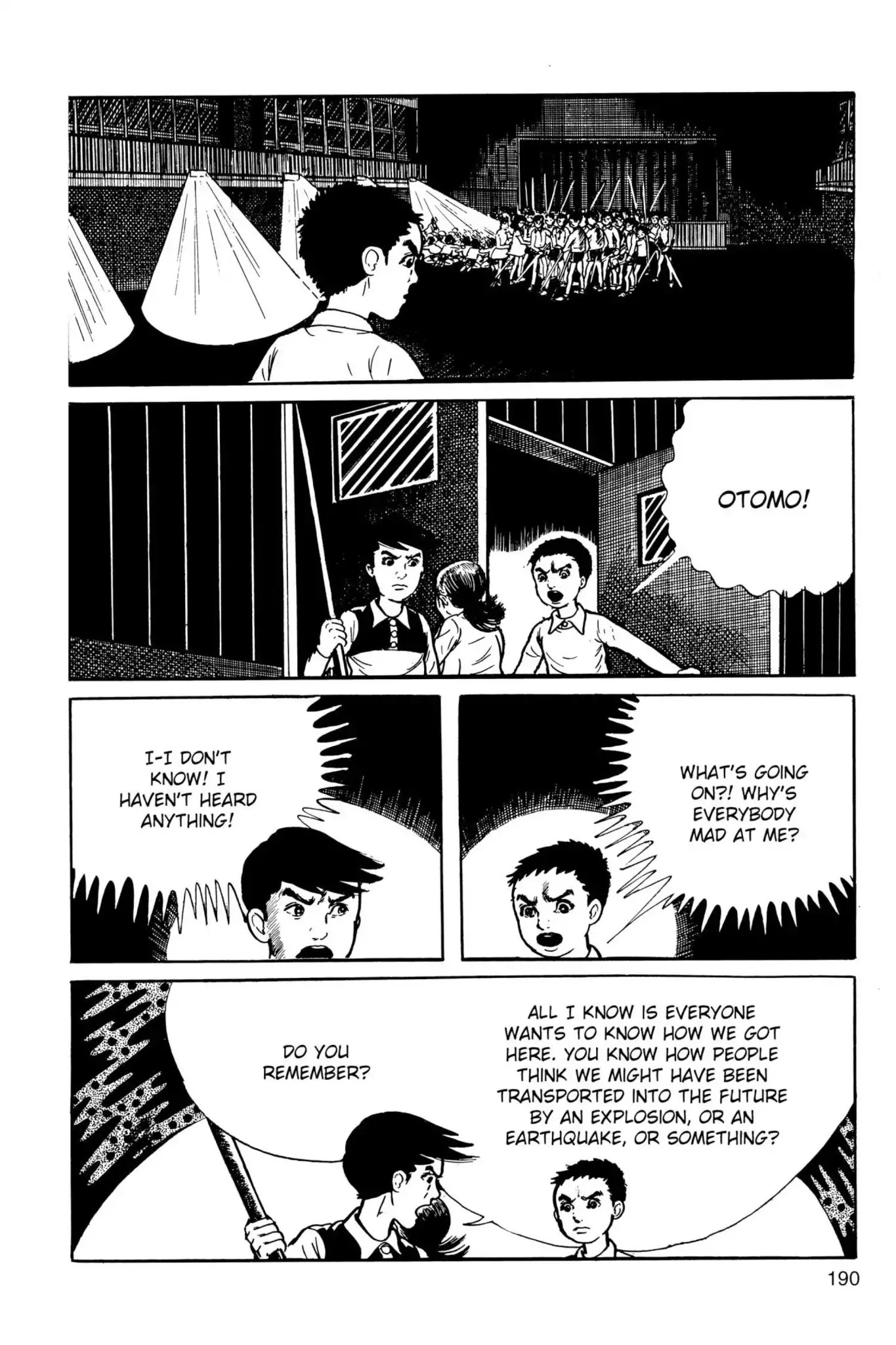 Drifting Classroom Chapter 28 page 18 - Chapter 28: The Giant Eye