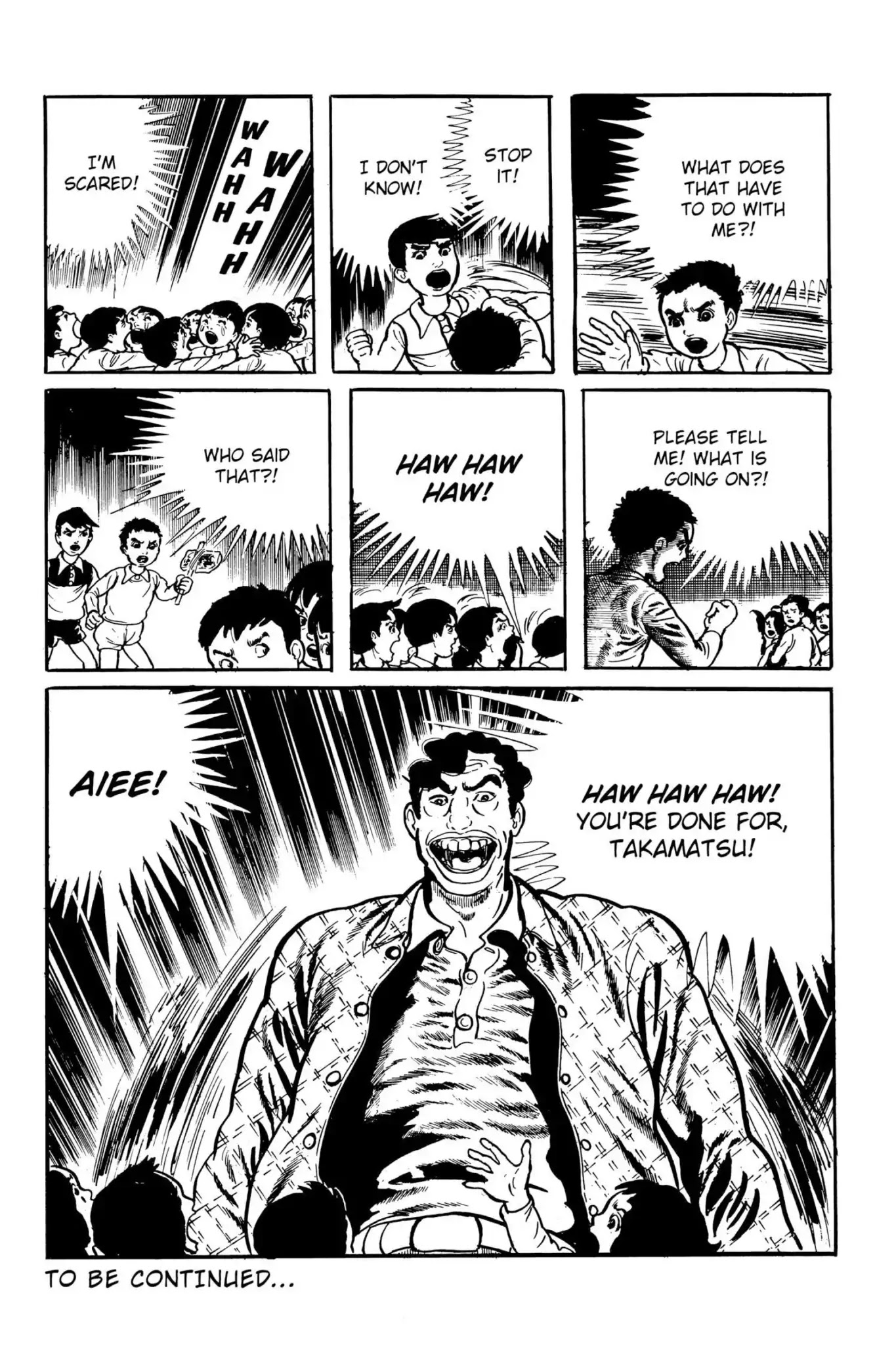 Drifting Classroom Chapter 28 page 19 - Chapter 28: The Giant Eye