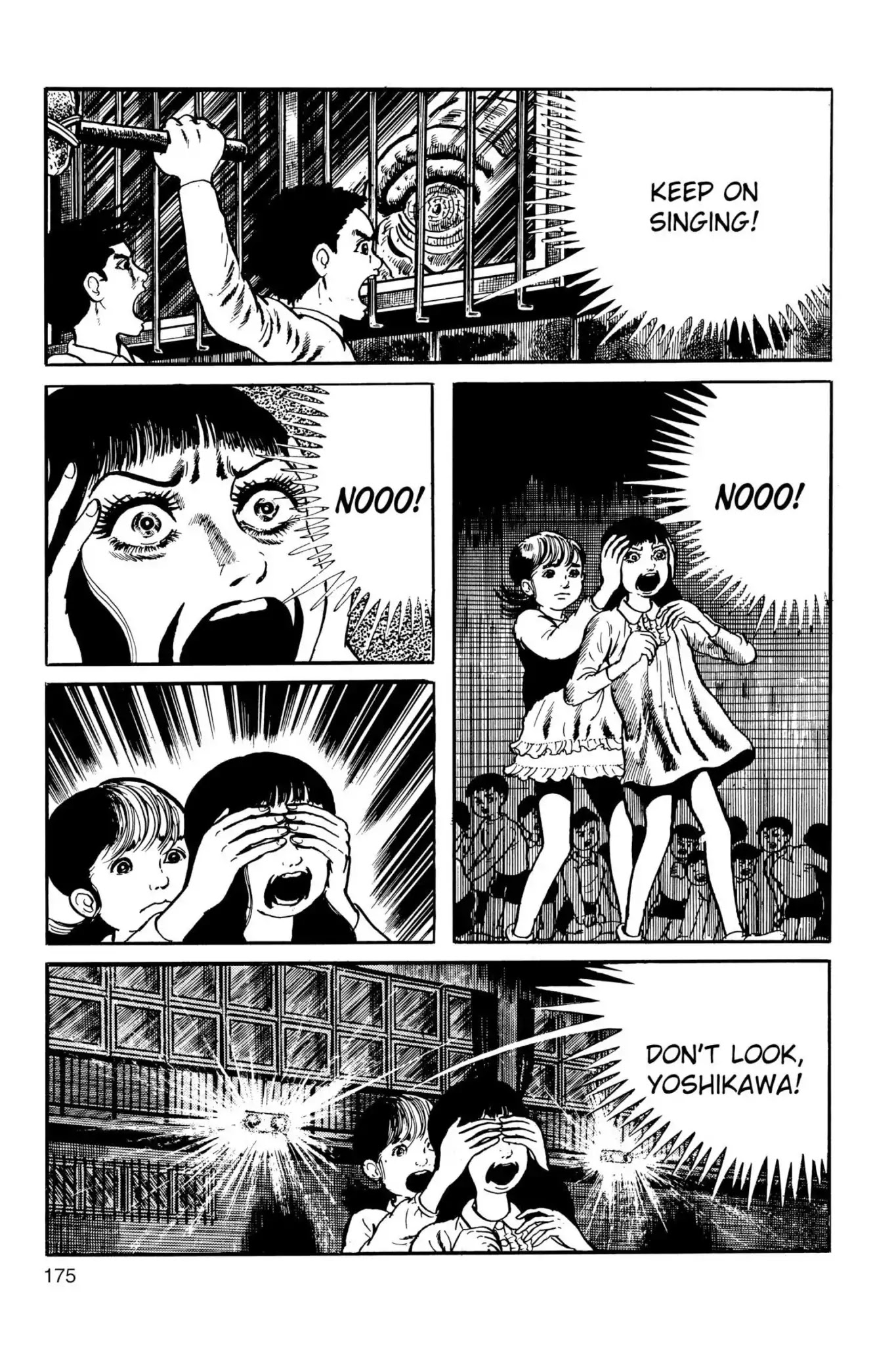 Drifting Classroom Chapter 28 page 3 - Chapter 28: The Giant Eye