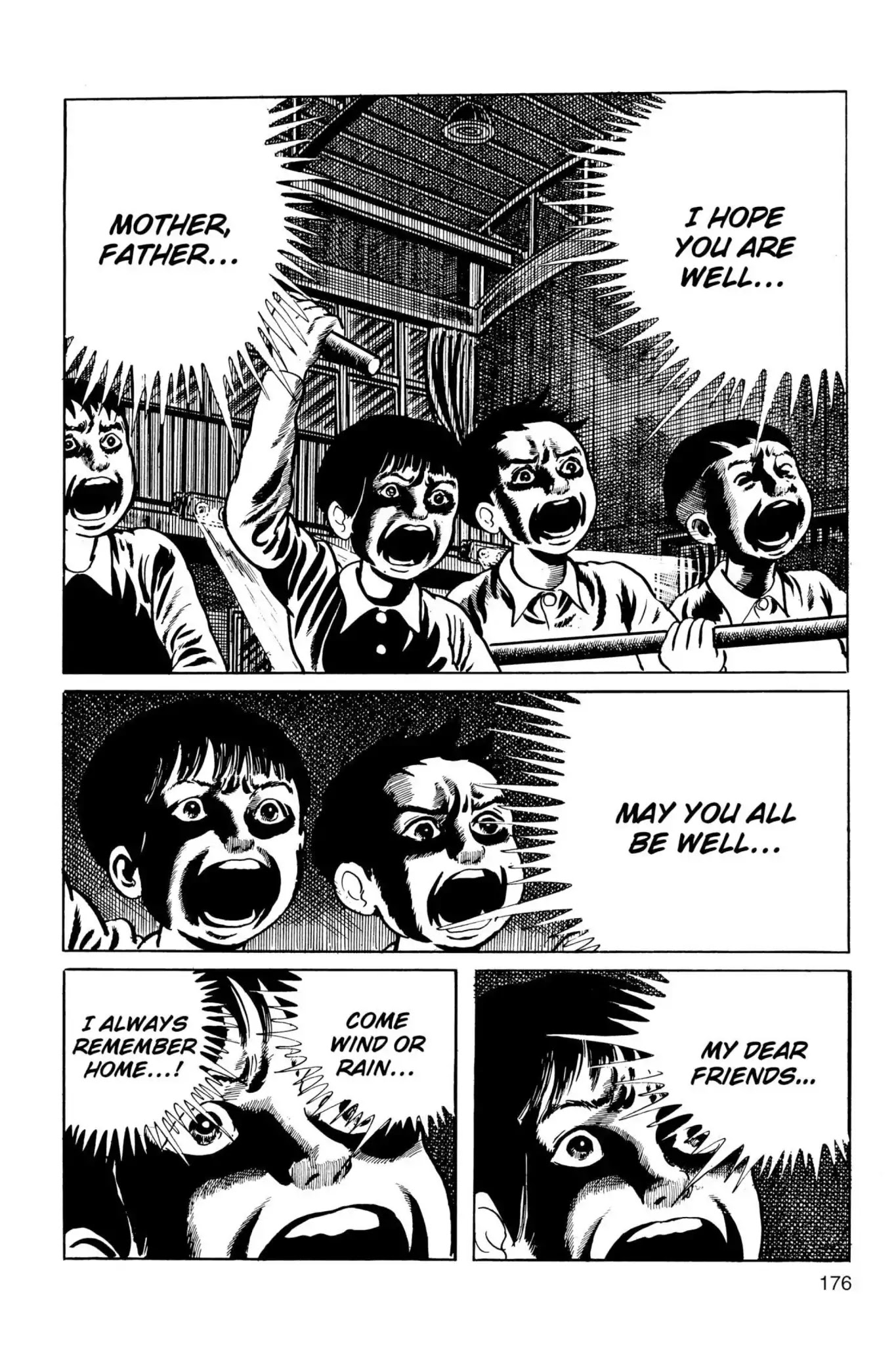 Drifting Classroom Chapter 28 page 4 - Chapter 28: The Giant Eye