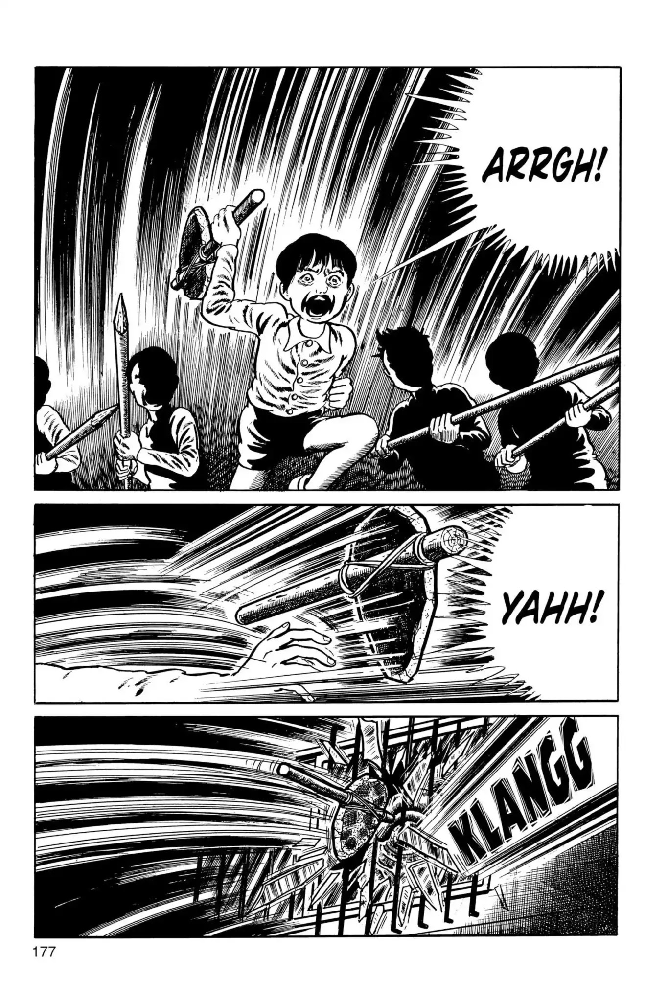 Drifting Classroom Chapter 28 page 5 - Chapter 28: The Giant Eye