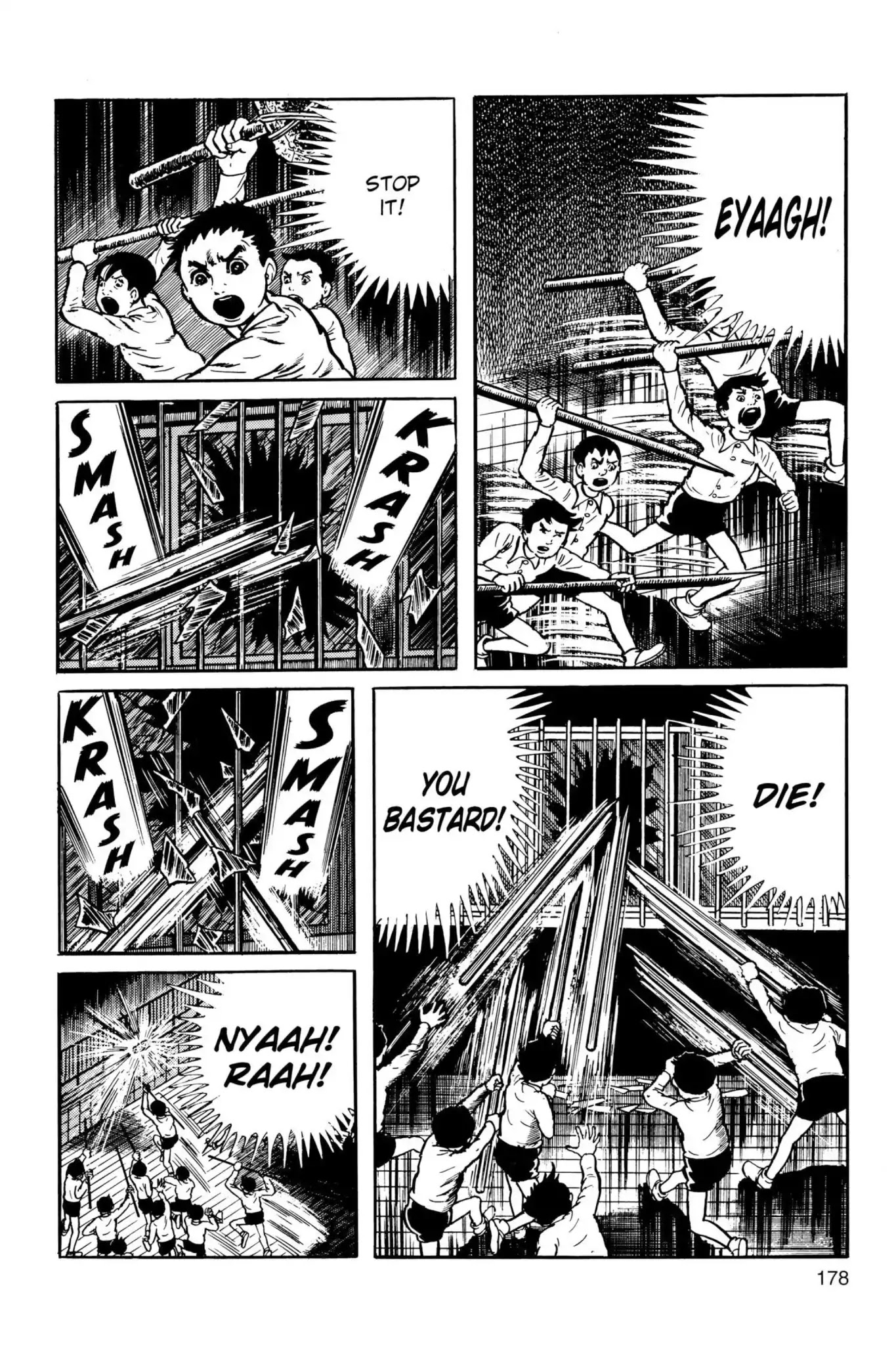 Drifting Classroom Chapter 28 page 6 - Chapter 28: The Giant Eye