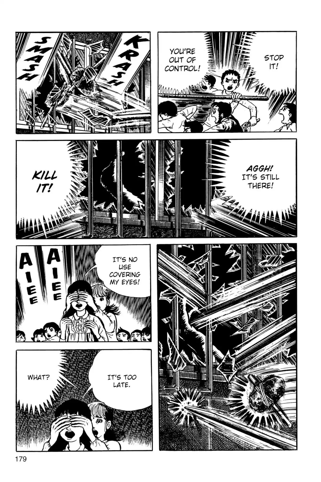 Drifting Classroom Chapter 28 page 7 - Chapter 28: The Giant Eye