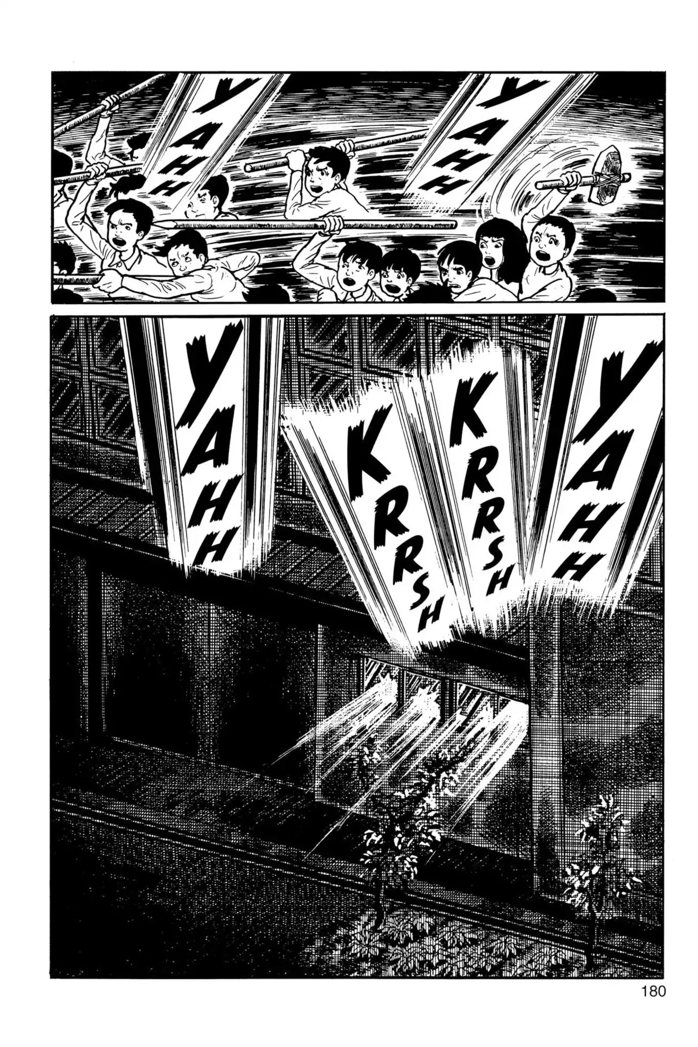 Drifting Classroom Chapter 28 page 8 - Chapter 28: The Giant Eye