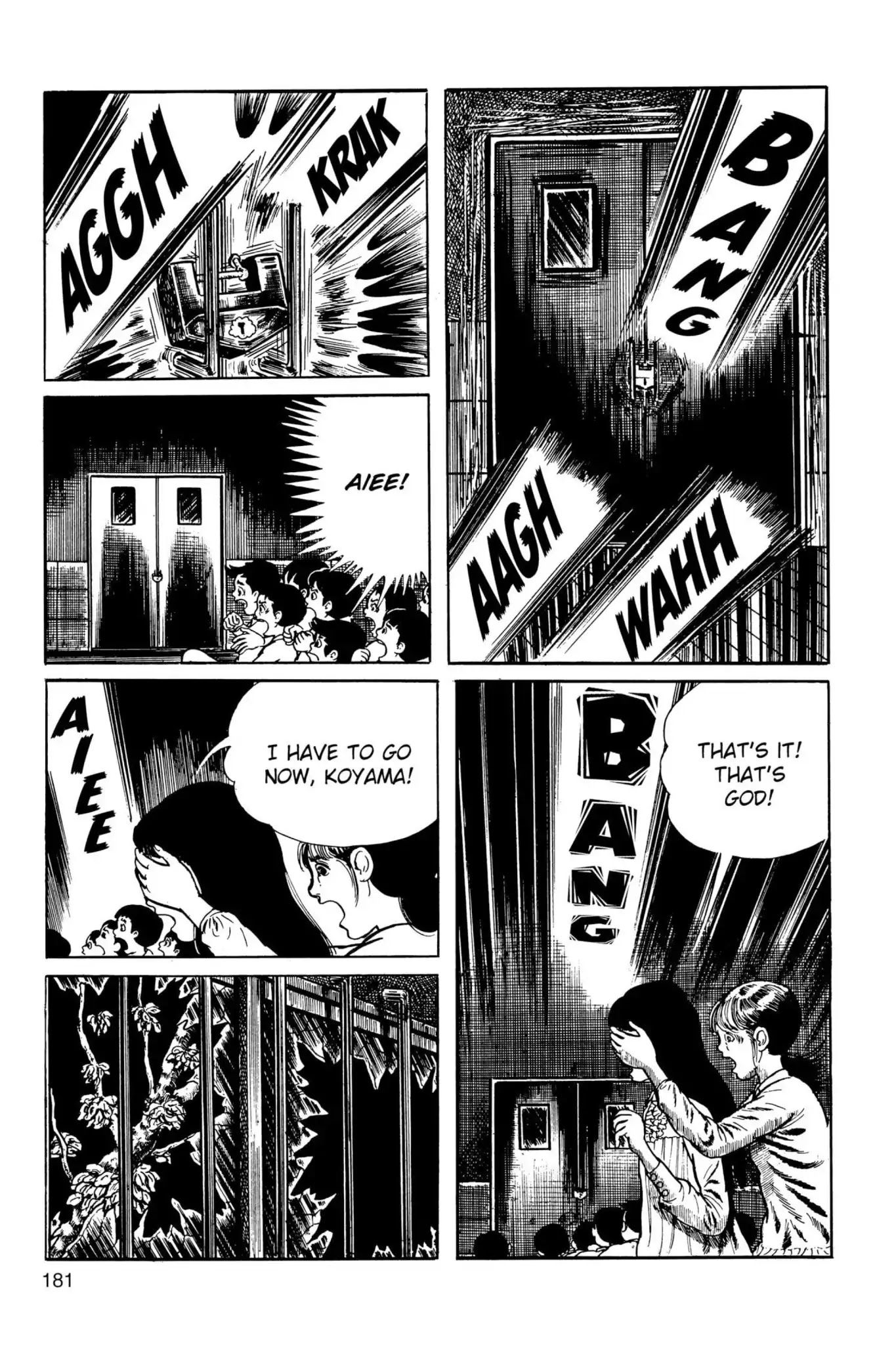 Drifting Classroom Chapter 28 page 9 - Chapter 28: The Giant Eye