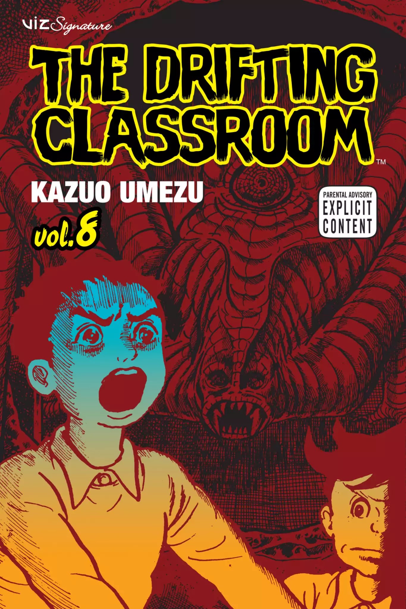 Drifting Classroom Chapter 29 page 1 - Chapter 29: Cold Stares