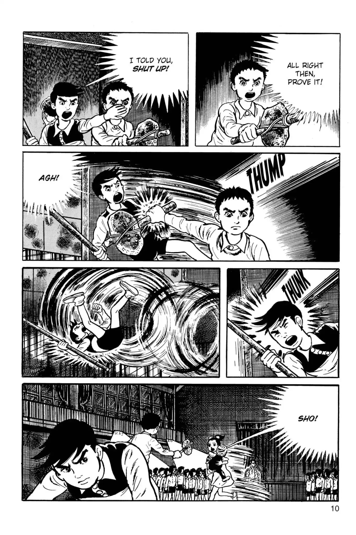Drifting Classroom Chapter 29 page 11 - Chapter 29: Cold Stares