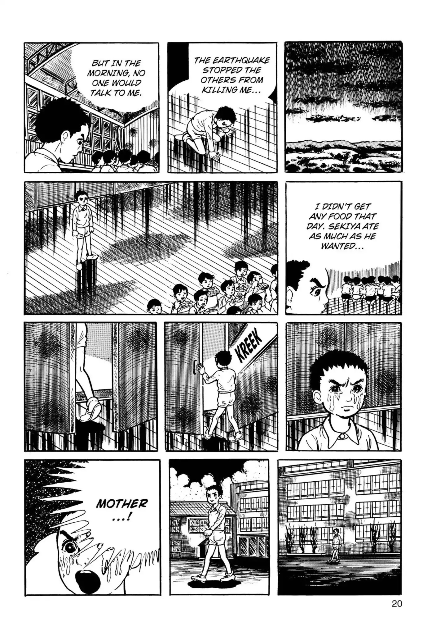 Drifting Classroom Chapter 29 page 21 - Chapter 29: Cold Stares