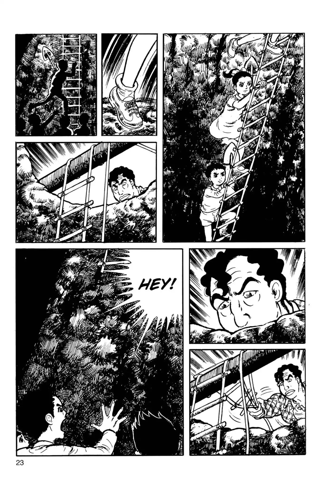 Drifting Classroom Chapter 29 page 24 - Chapter 29: Cold Stares