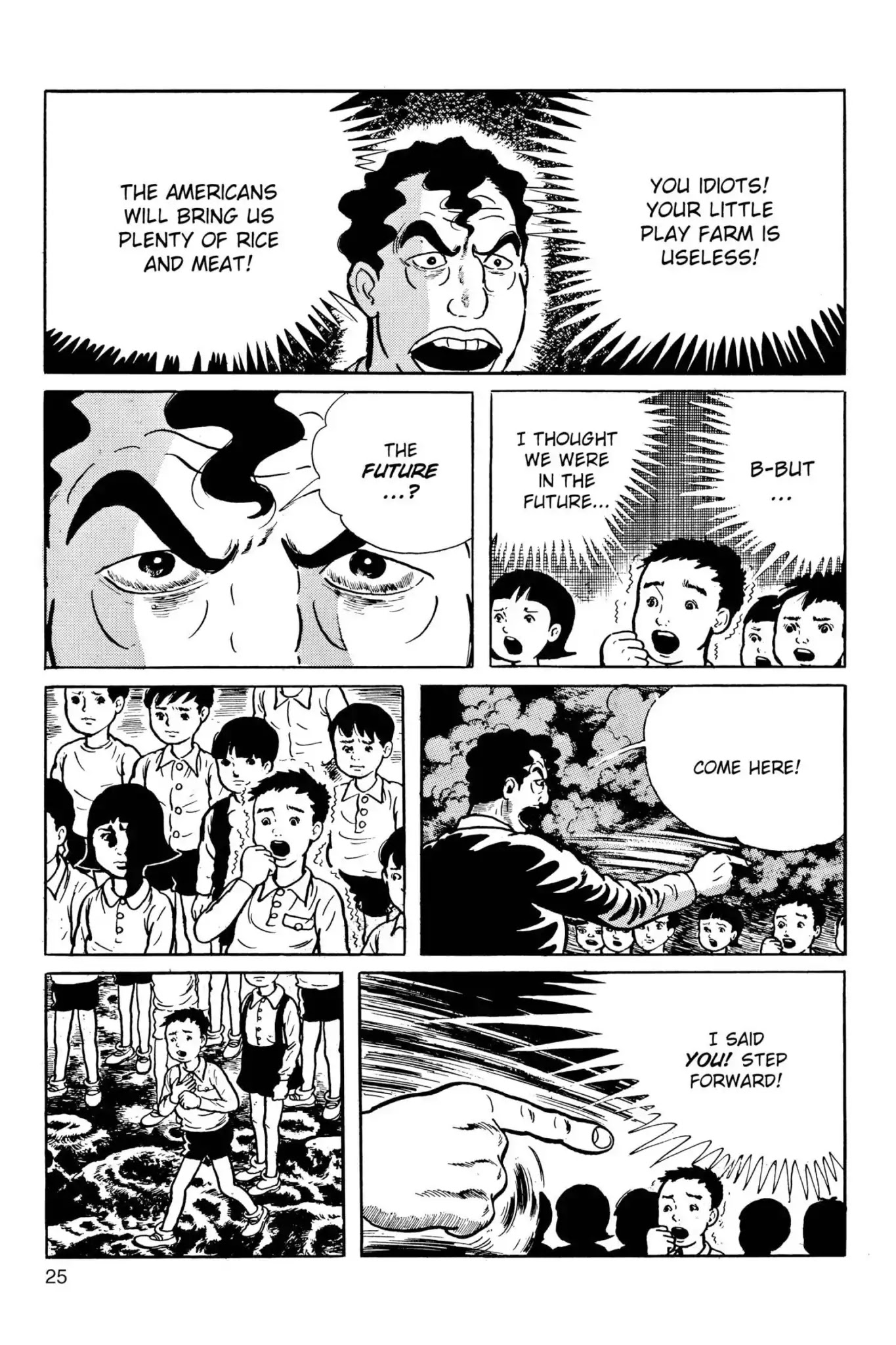 Drifting Classroom Chapter 29 page 26 - Chapter 29: Cold Stares