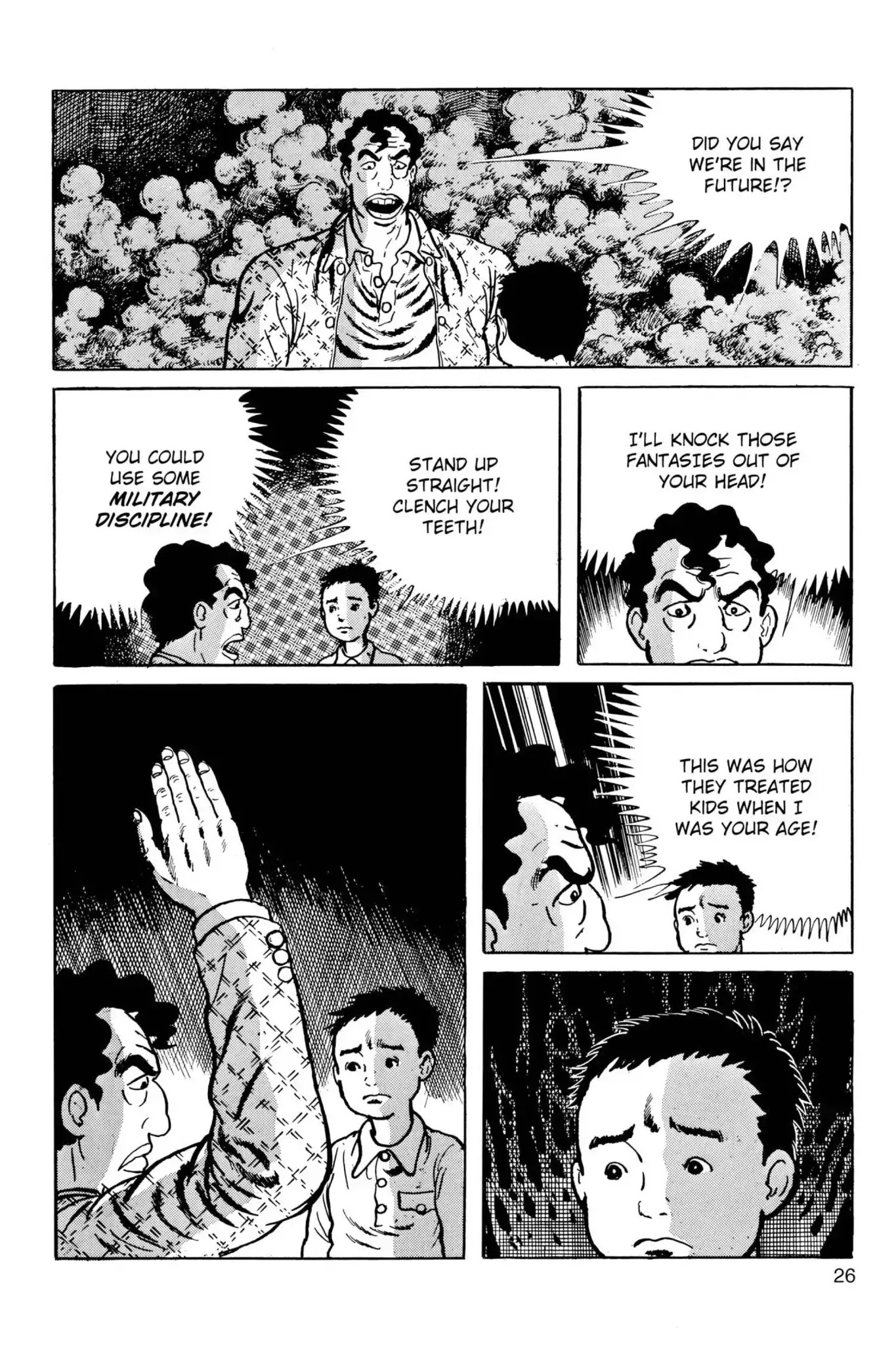 Drifting Classroom Chapter 29 page 27 - Chapter 29: Cold Stares