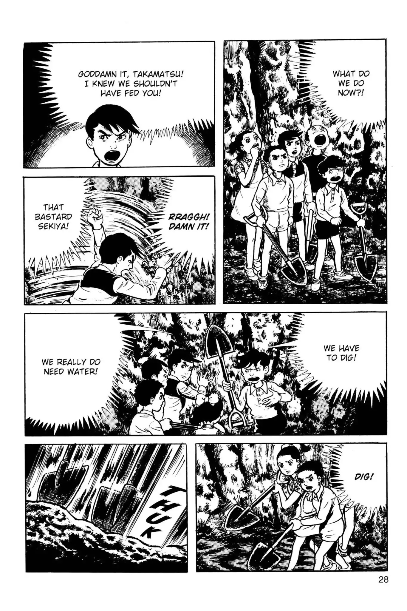 Drifting Classroom Chapter 29 page 29 - Chapter 29: Cold Stares
