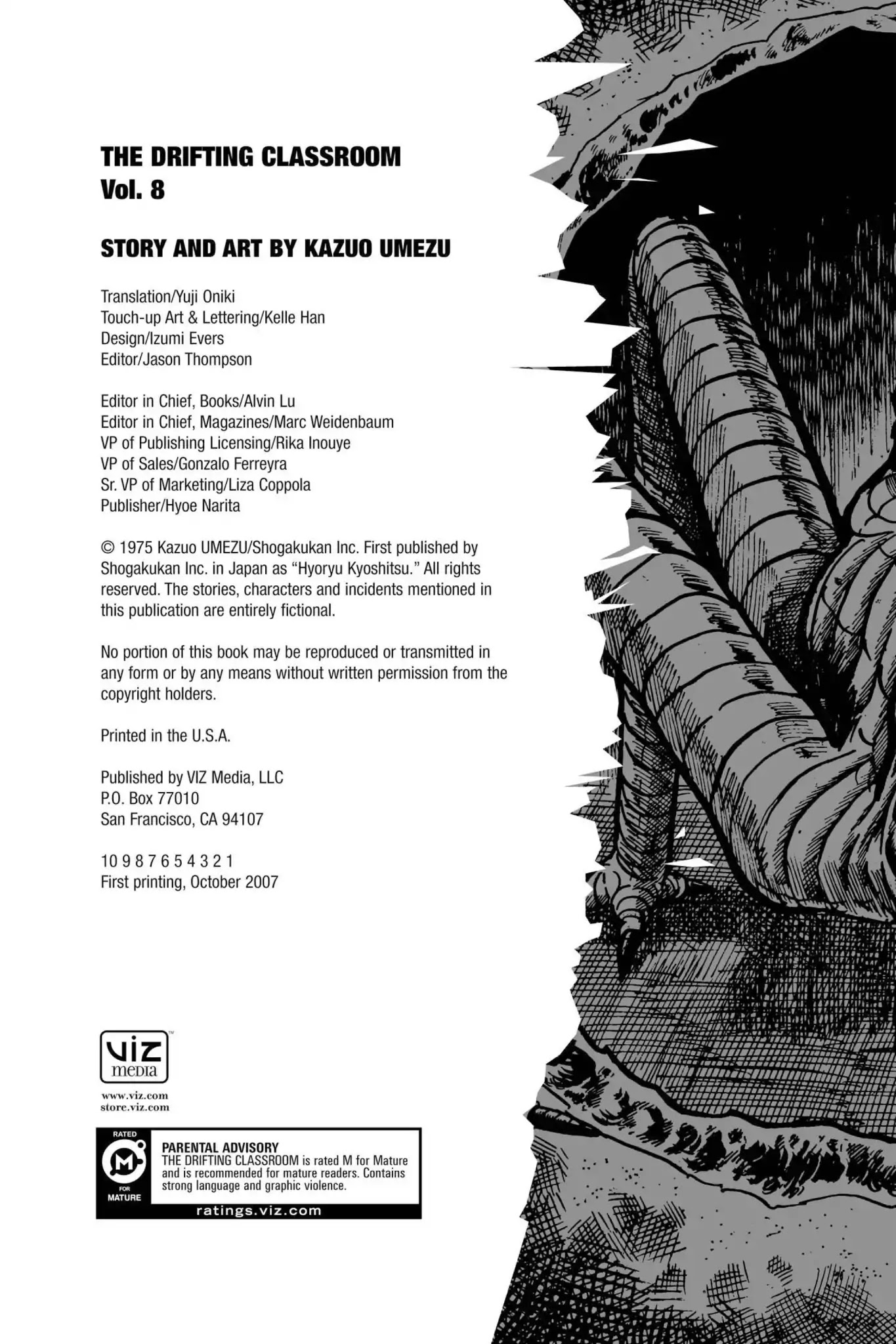 Drifting Classroom Chapter 29 page 3 - Chapter 29: Cold Stares