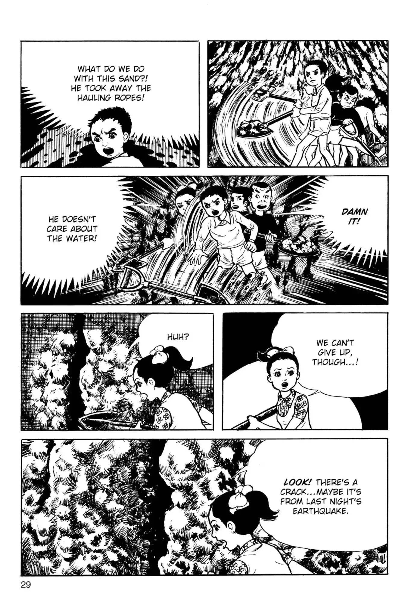 Drifting Classroom Chapter 29 page 30 - Chapter 29: Cold Stares