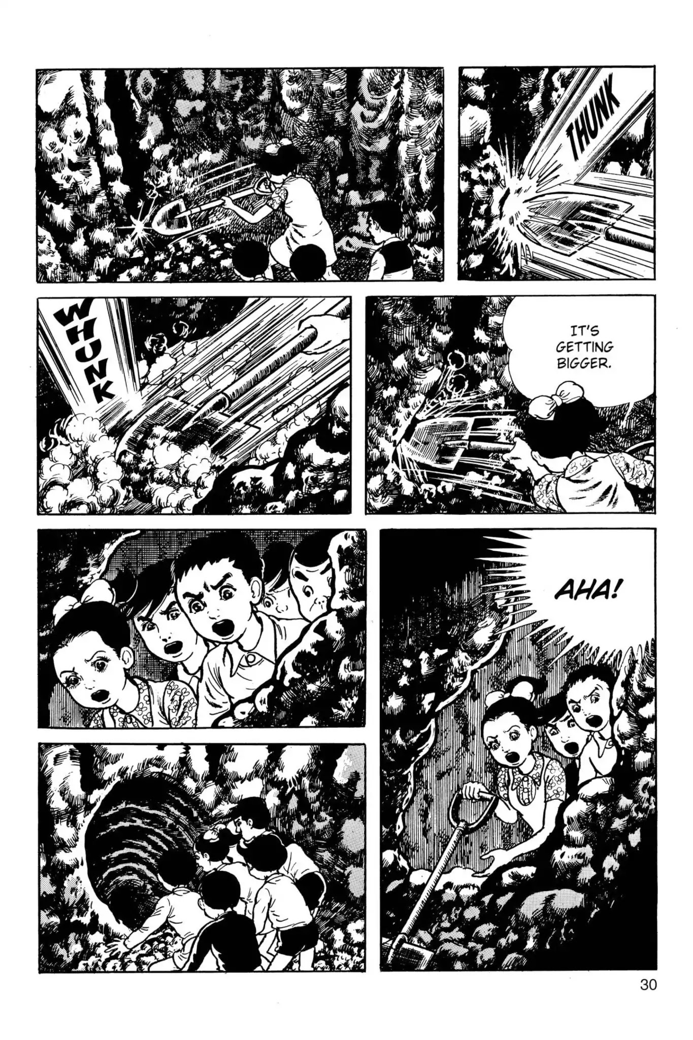 Drifting Classroom Chapter 29 page 31 - Chapter 29: Cold Stares