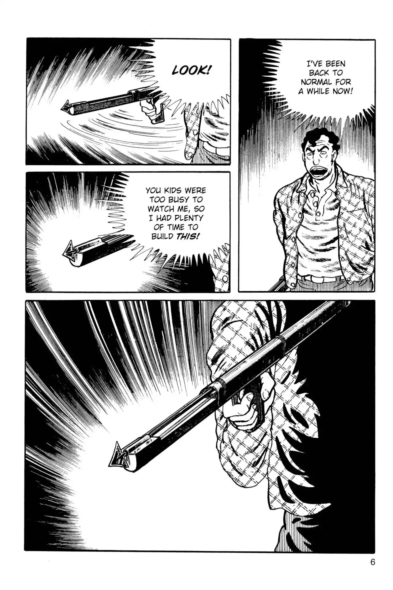 Drifting Classroom Chapter 29 page 7 - Chapter 29: Cold Stares
