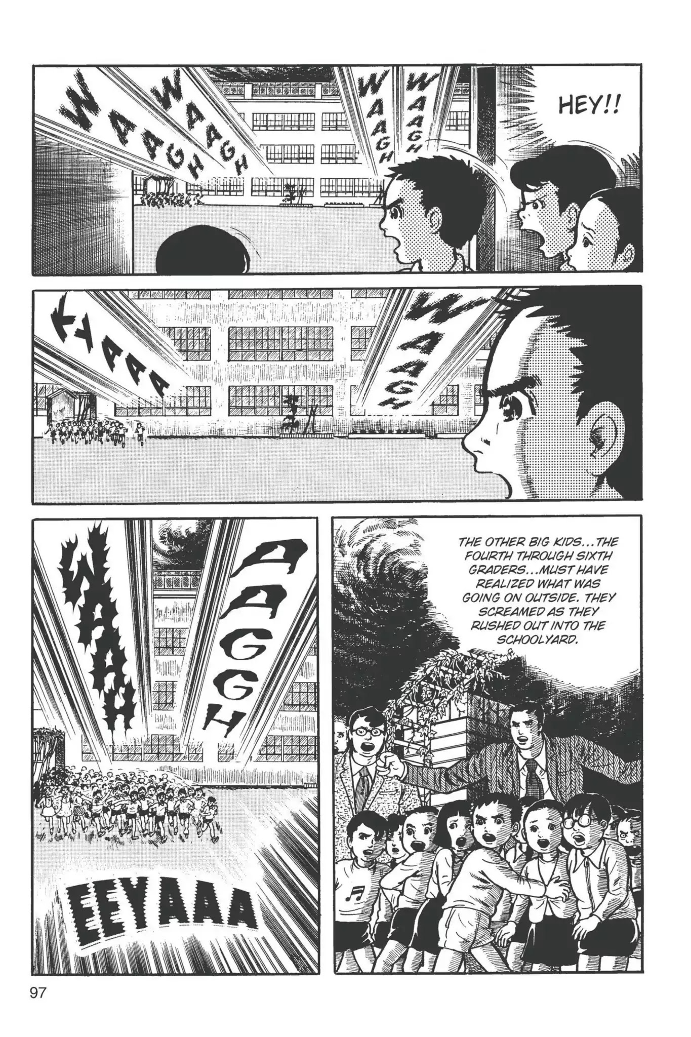 Drifting Classroom Chapter 3 page 10 - Chapter 3: Eyes Full of Fear