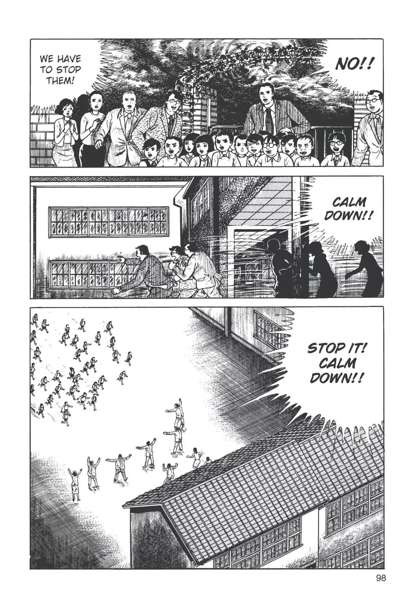 Drifting Classroom Chapter 3 page 11 - Chapter 3: Eyes Full of Fear