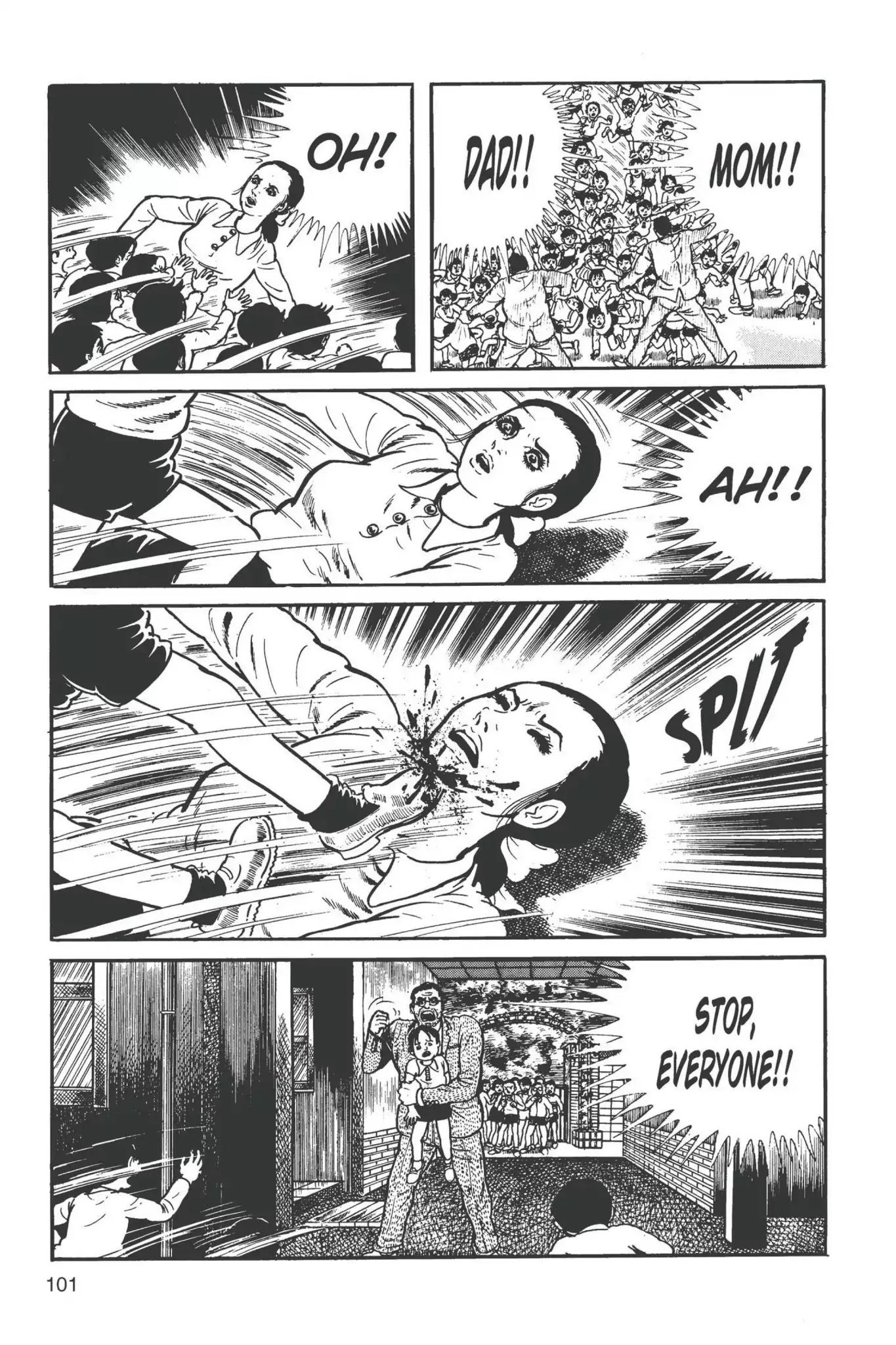 Drifting Classroom Chapter 3 page 14 - Chapter 3: Eyes Full of Fear