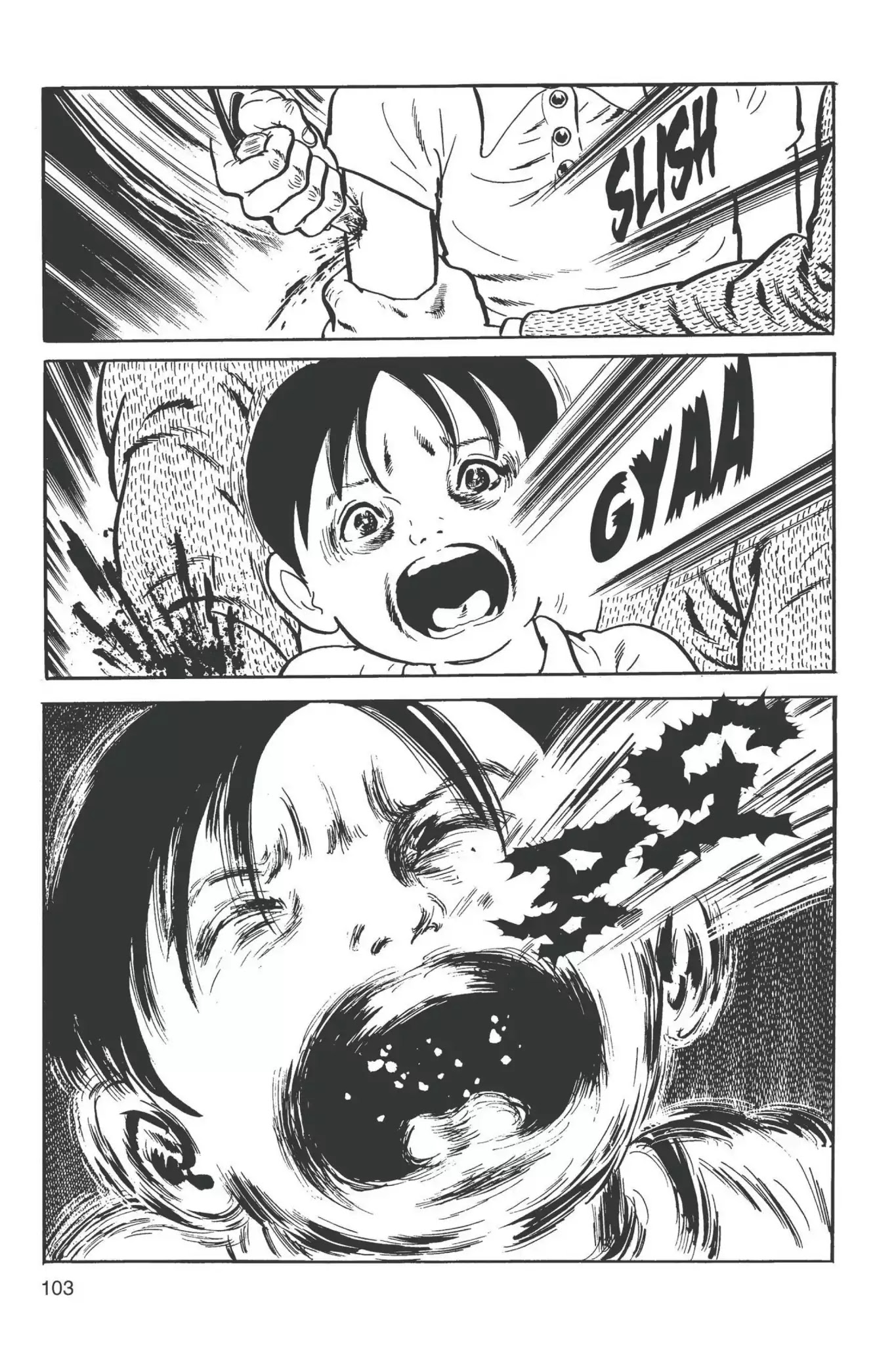 Drifting Classroom Chapter 3 page 16 - Chapter 3: Eyes Full of Fear