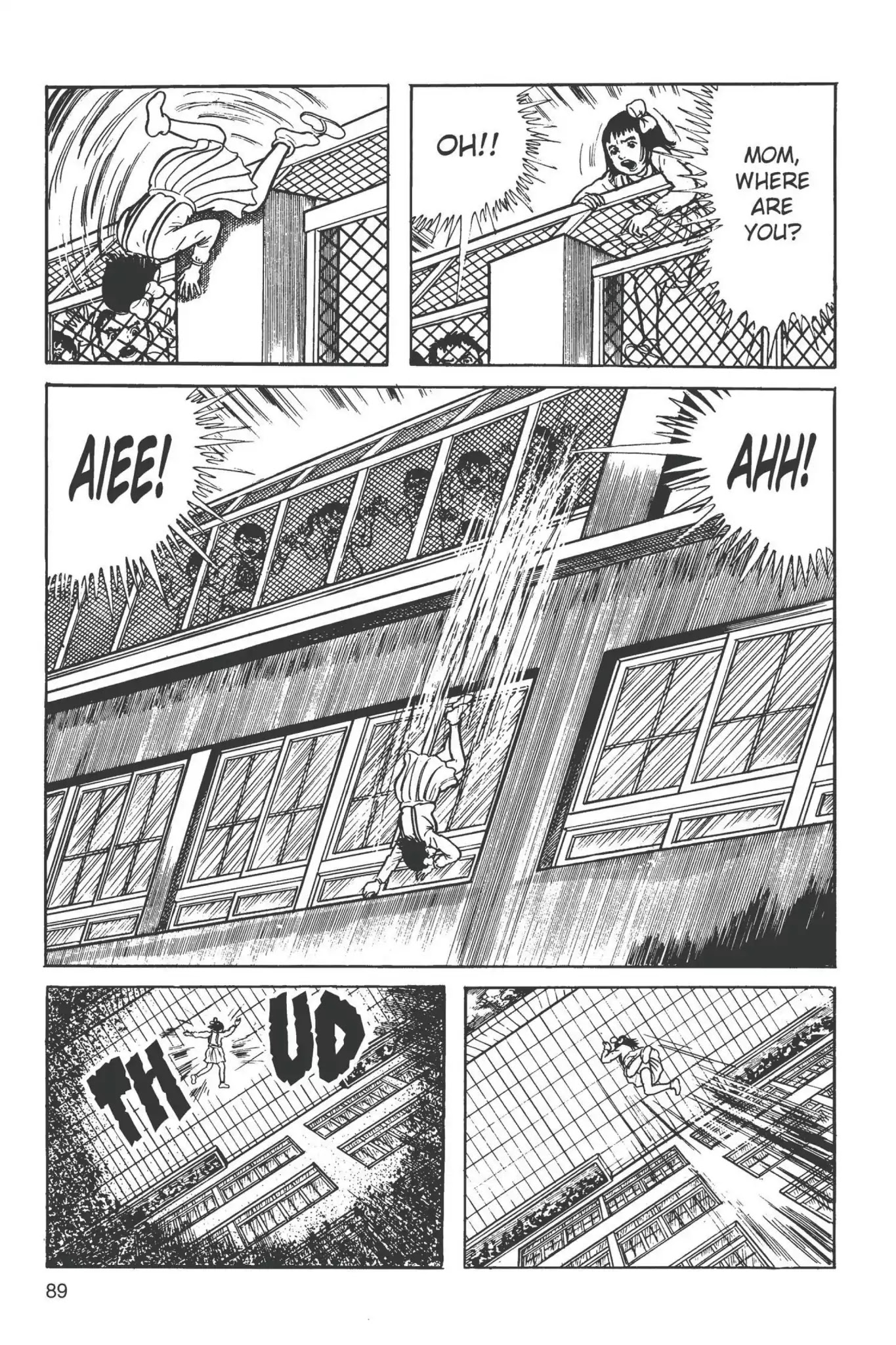 Drifting Classroom Chapter 3 page 2 - Chapter 3: Eyes Full of Fear