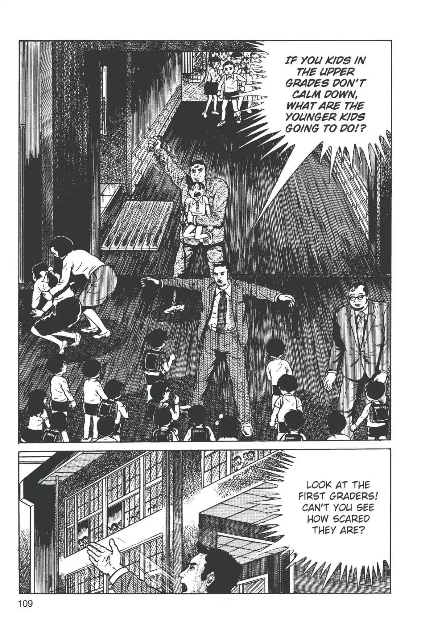 Drifting Classroom Chapter 3 page 21 - Chapter 3: Eyes Full of Fear