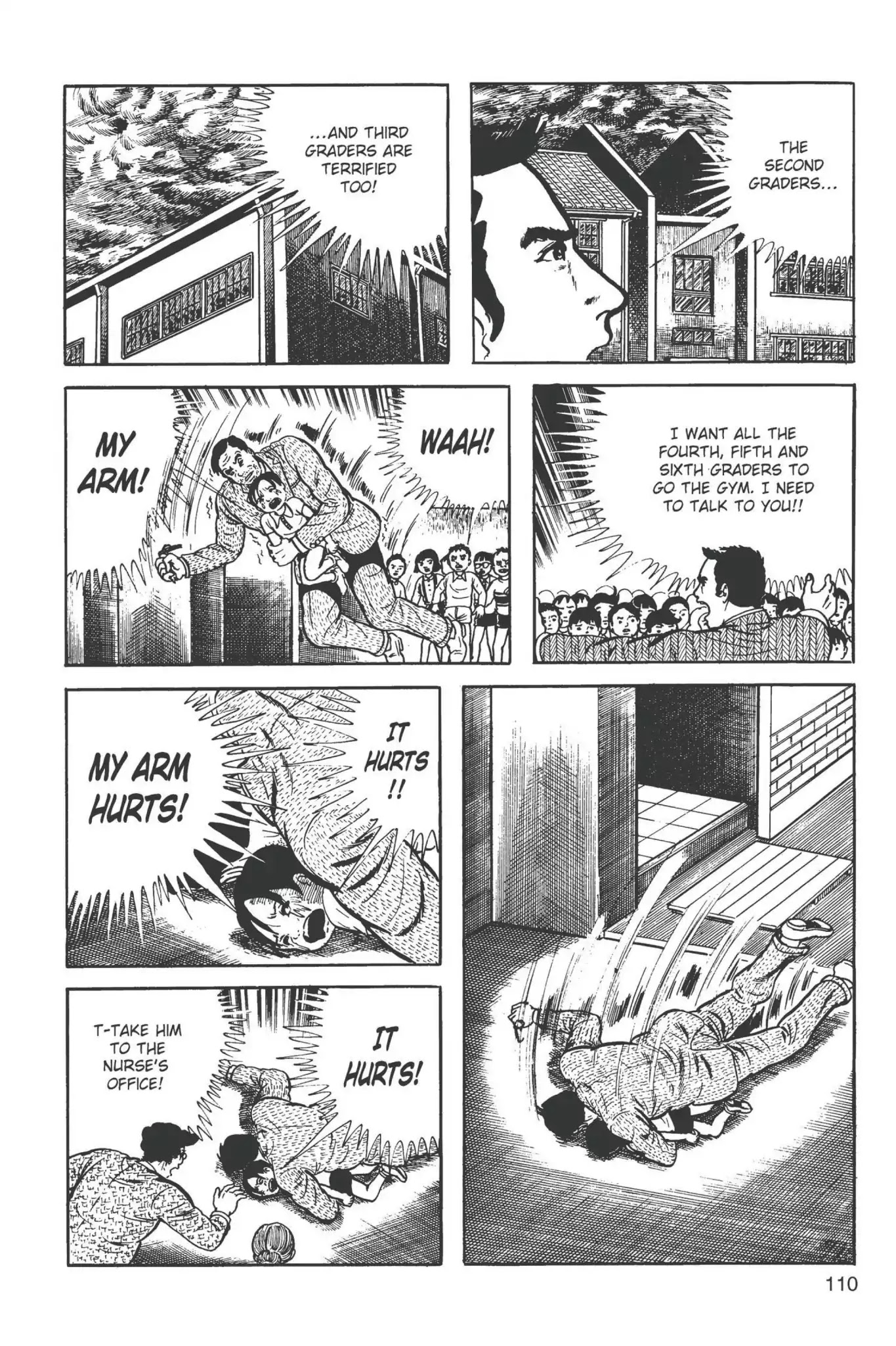 Drifting Classroom Chapter 3 page 22 - Chapter 3: Eyes Full of Fear