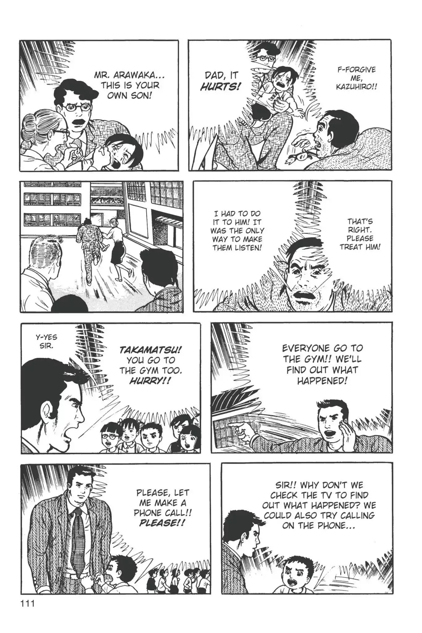Drifting Classroom Chapter 3 page 23 - Chapter 3: Eyes Full of Fear