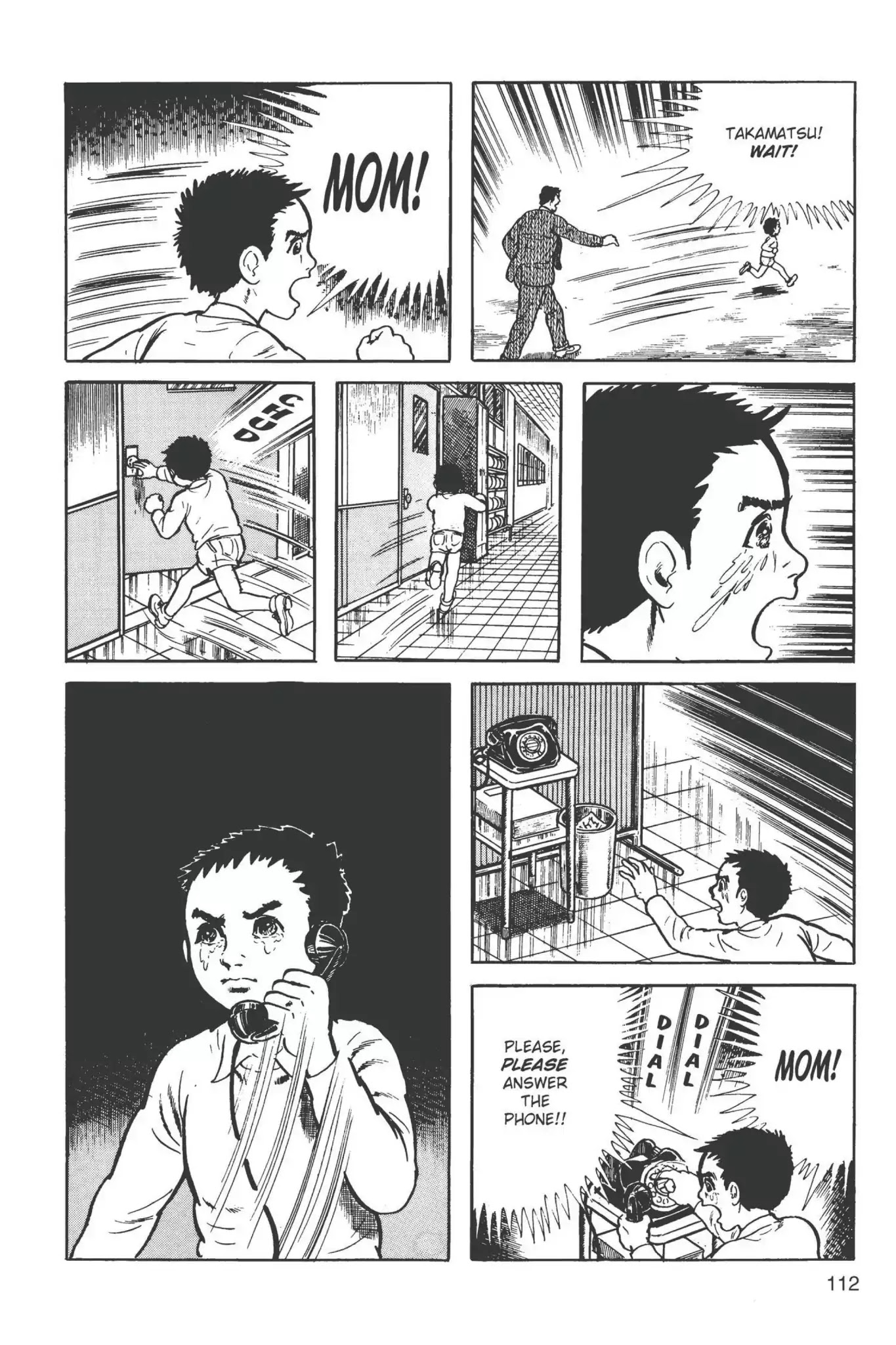 Drifting Classroom Chapter 3 page 24 - Chapter 3: Eyes Full of Fear