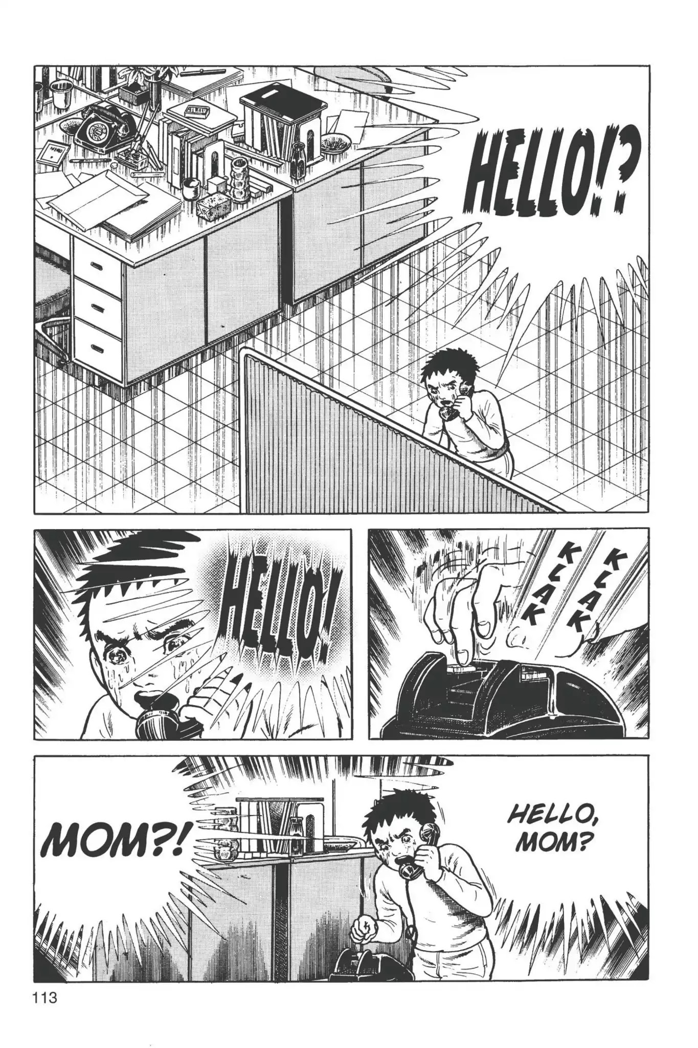 Drifting Classroom Chapter 3 page 25 - Chapter 3: Eyes Full of Fear