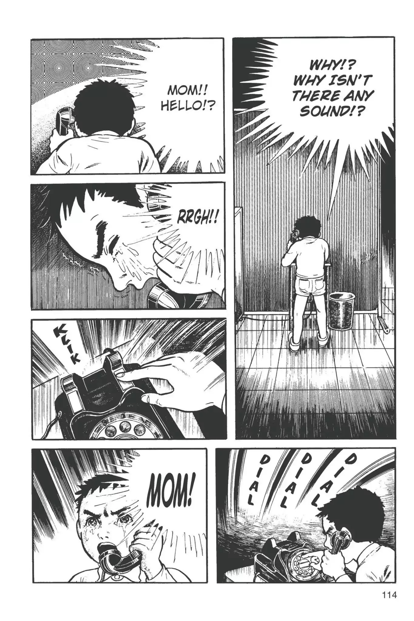 Drifting Classroom Chapter 3 page 26 - Chapter 3: Eyes Full of Fear