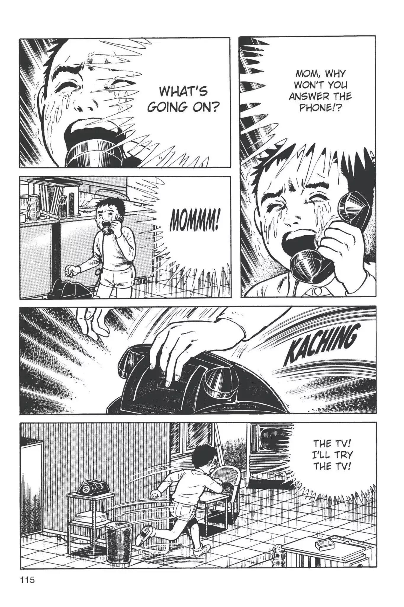 Drifting Classroom Chapter 3 page 27 - Chapter 3: Eyes Full of Fear