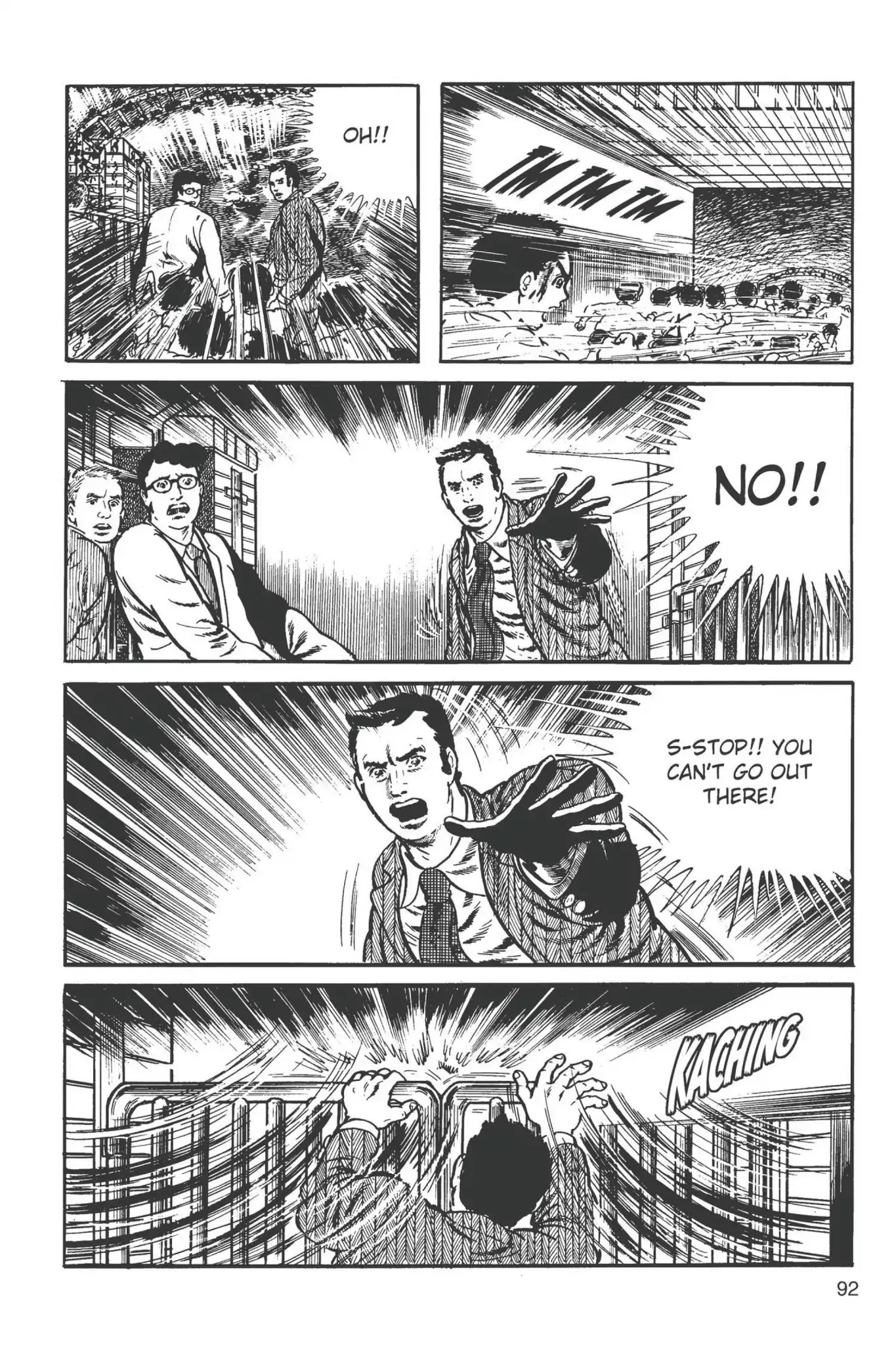 Drifting Classroom Chapter 3 page 5 - Chapter 3: Eyes Full of Fear