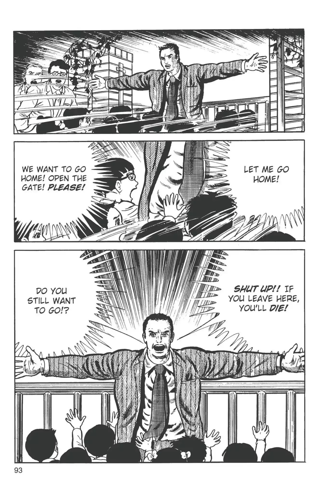 Drifting Classroom Chapter 3 page 6 - Chapter 3: Eyes Full of Fear