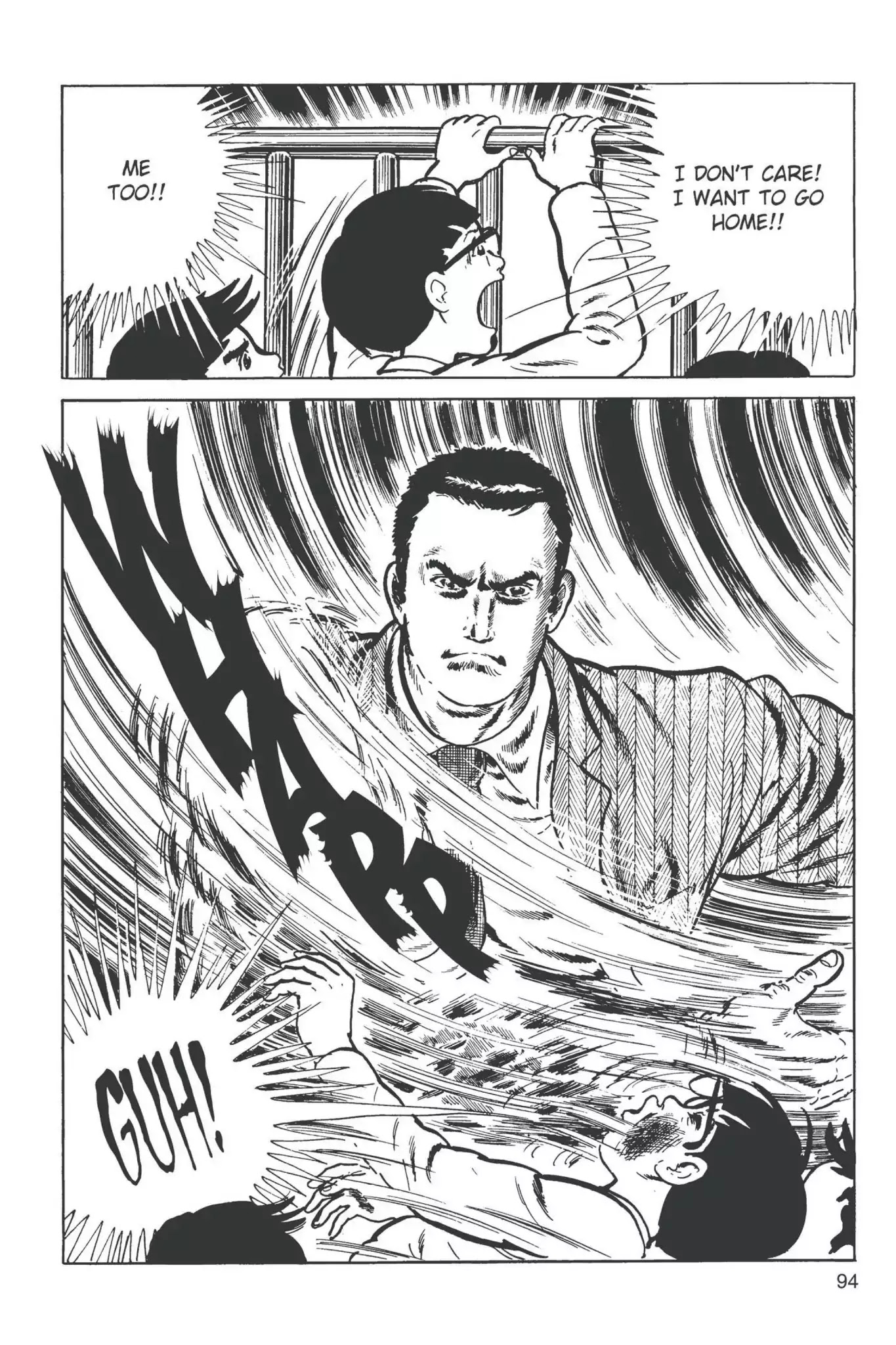 Drifting Classroom Chapter 3 page 7 - Chapter 3: Eyes Full of Fear