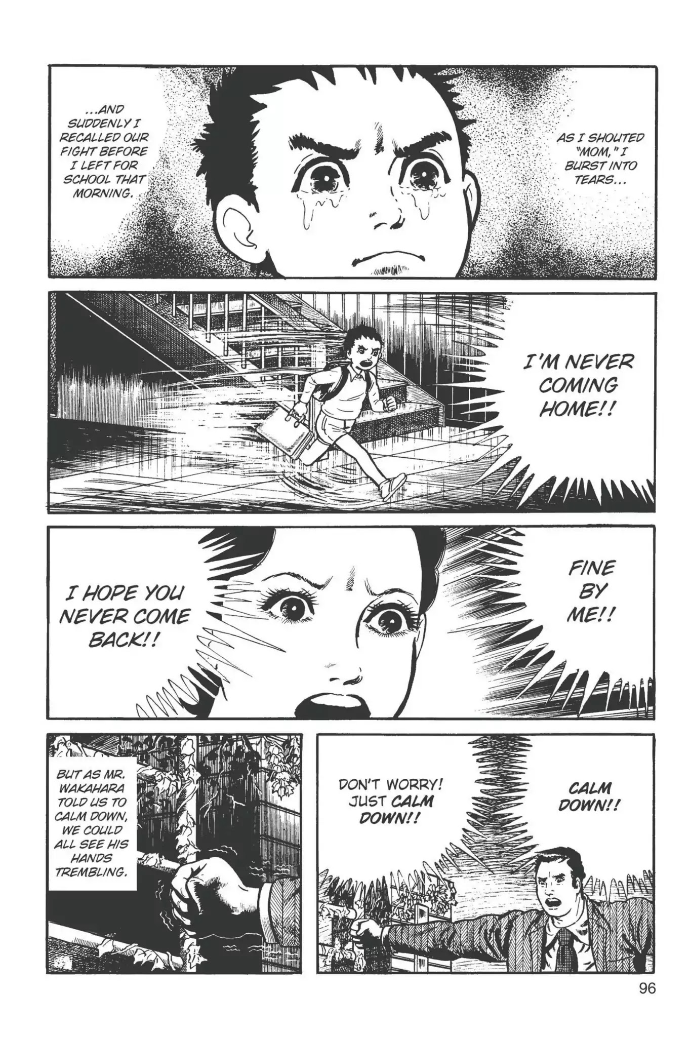 Drifting Classroom Chapter 3 page 9 - Chapter 3: Eyes Full of Fear