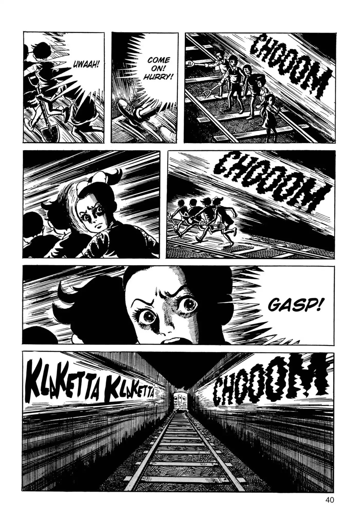Drifting Classroom Chapter 30 page 10 - Chapter 30: The World Below