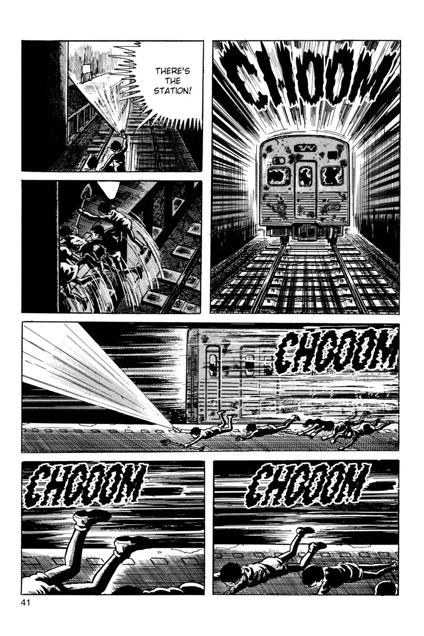 Drifting Classroom Chapter 30 page 11 - Chapter 30: The World Below