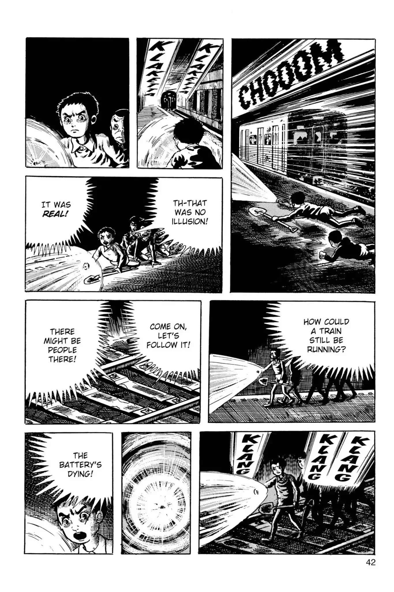 Drifting Classroom Chapter 30 page 12 - Chapter 30: The World Below