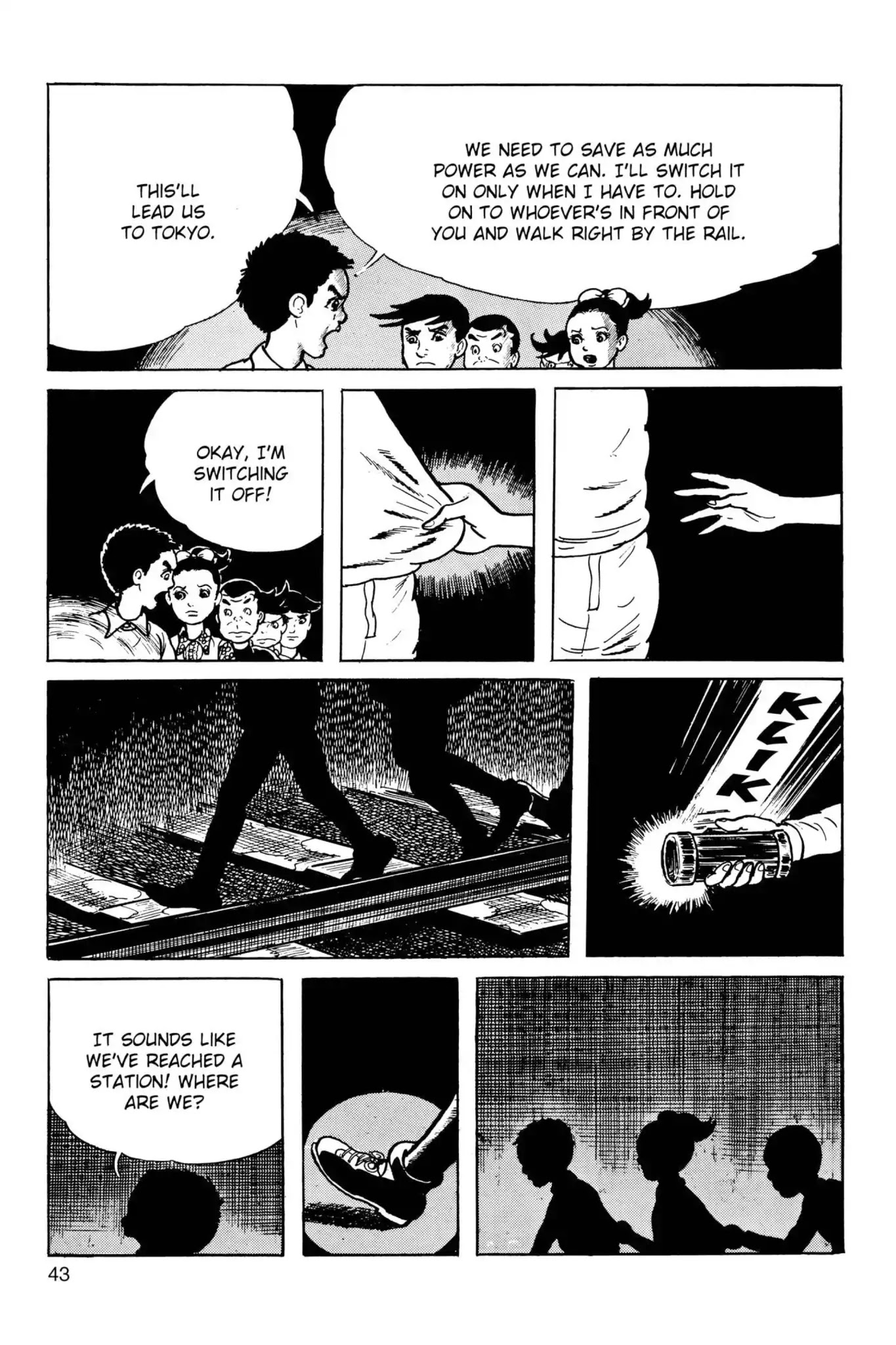 Drifting Classroom Chapter 30 page 13 - Chapter 30: The World Below